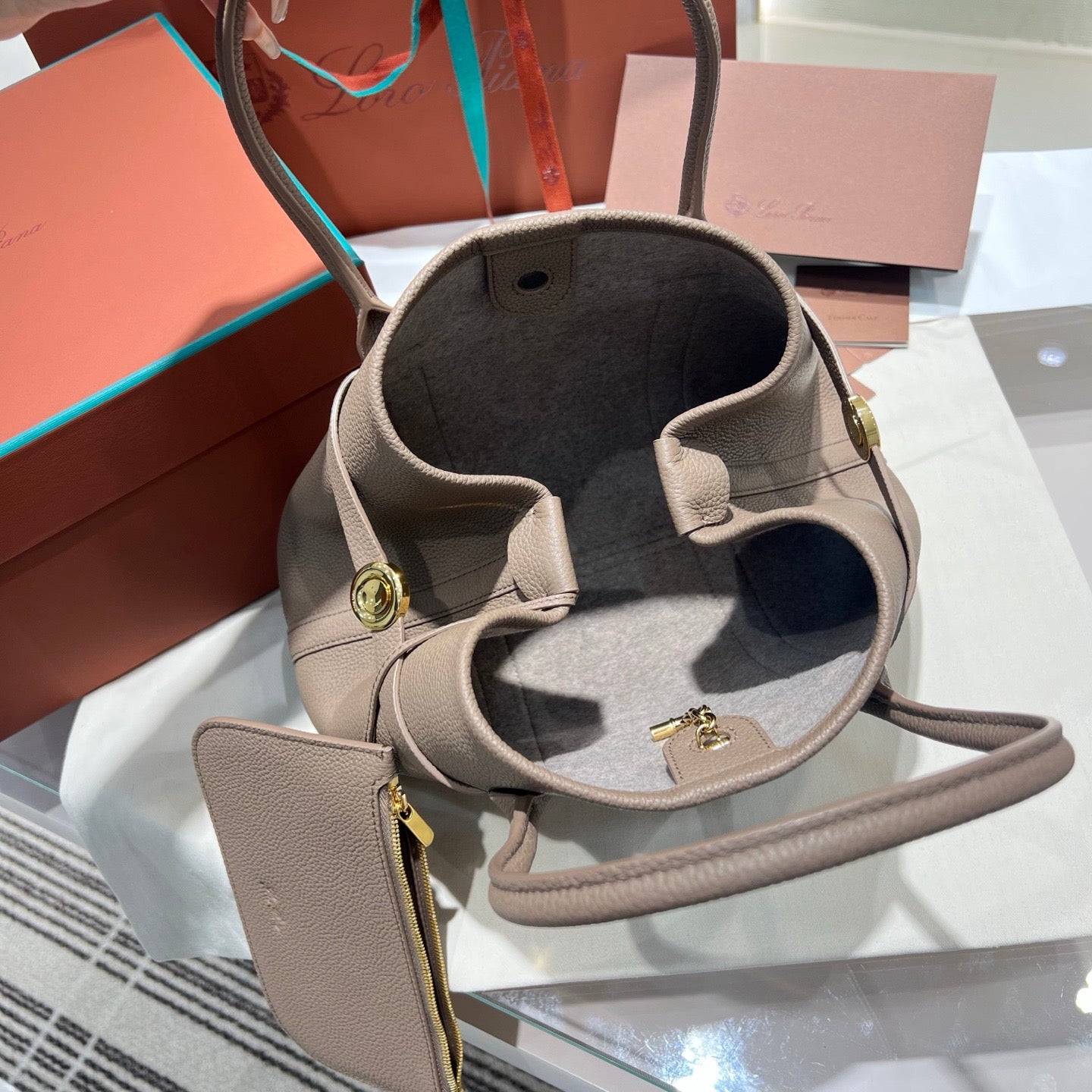 LP Ghiera Shopper Tote Bag