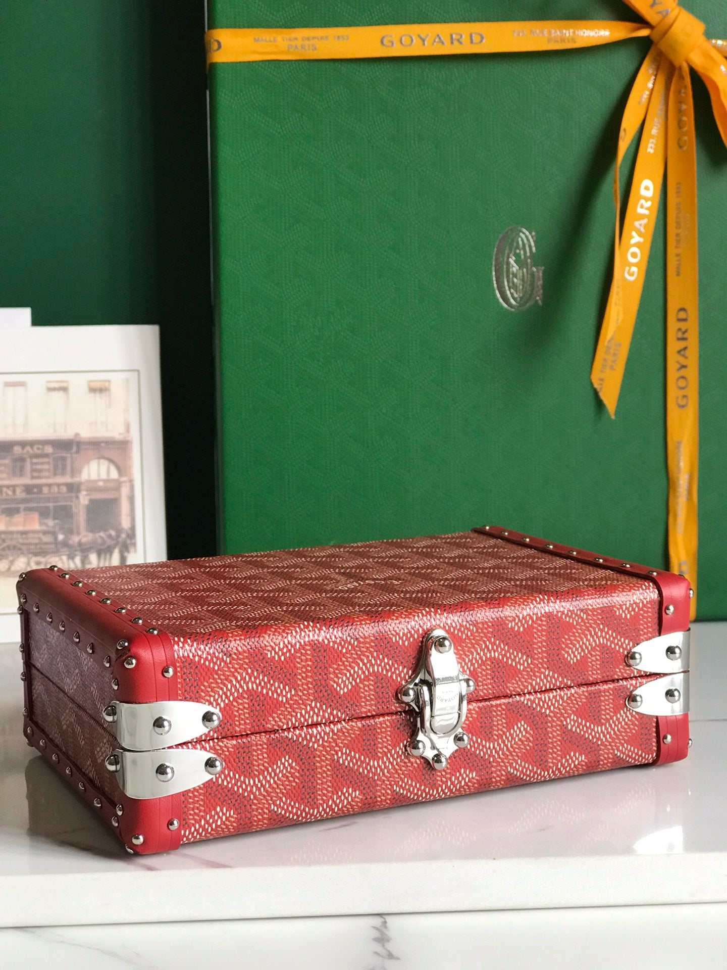 Goyard Minaudière 17x11,5x5,5cm