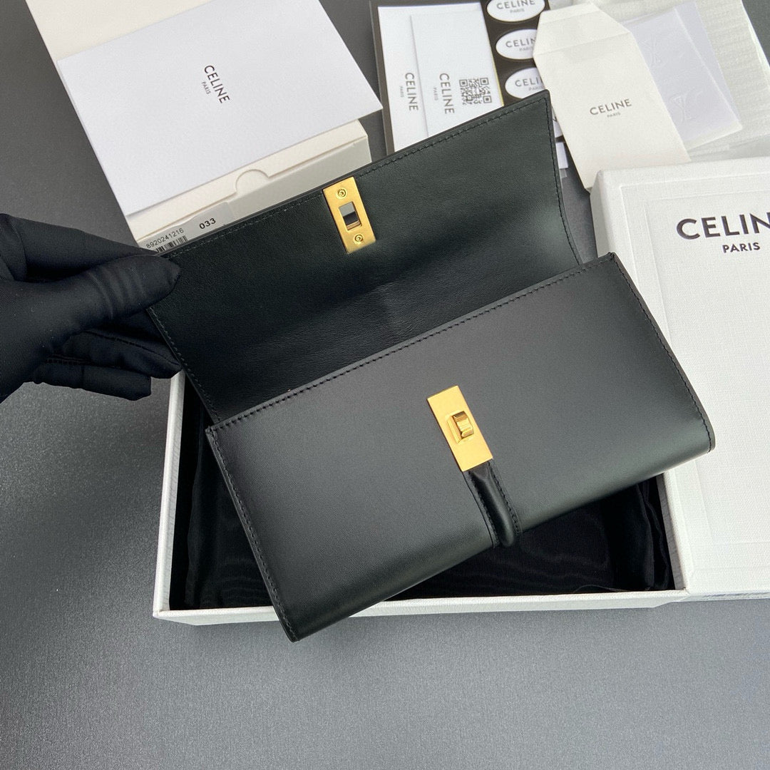Celine Long Flap Wallet