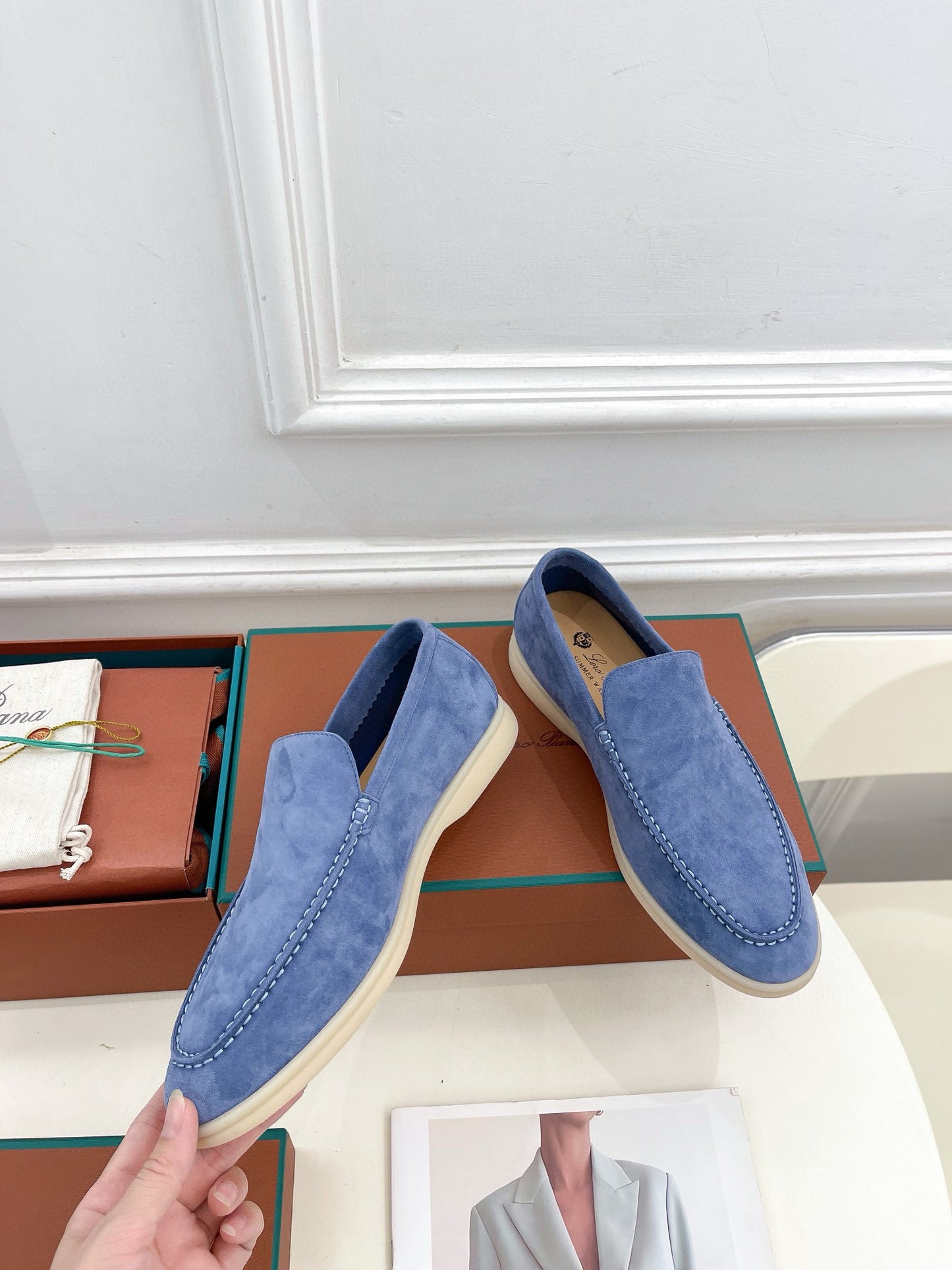 Loro Piana Loafers