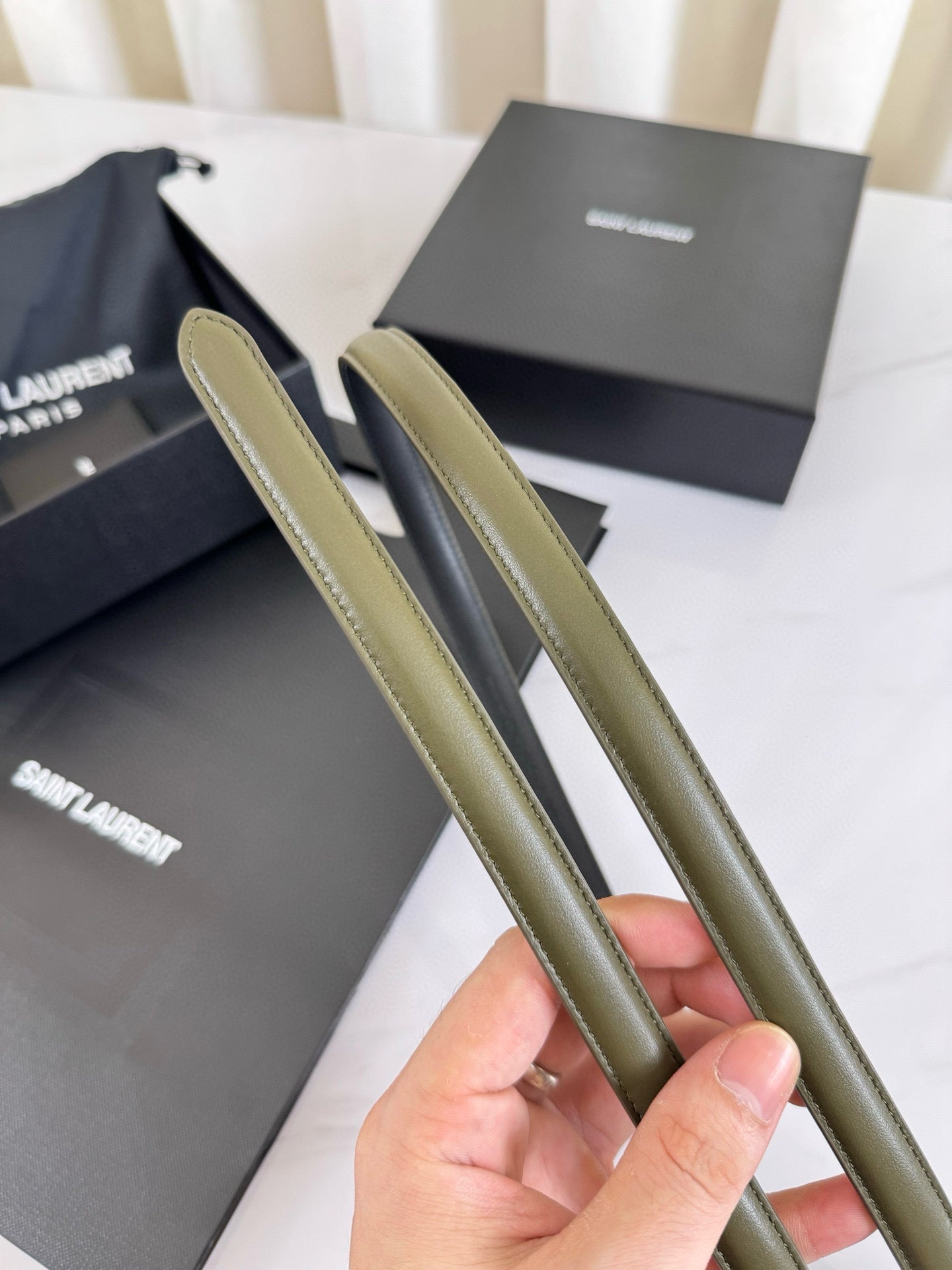 YSL Belt (Width 1.5cm)