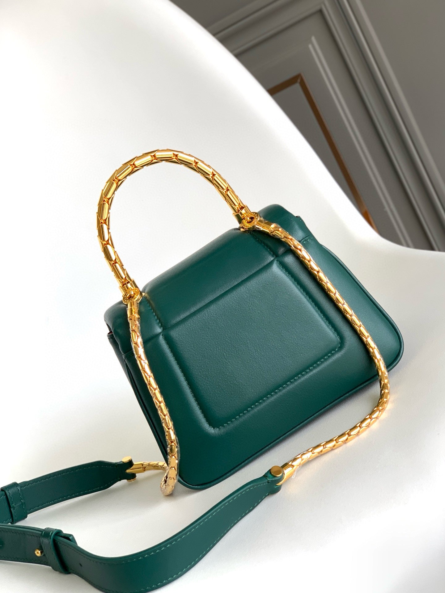 Bvlgari Serpenti Reverse Bag