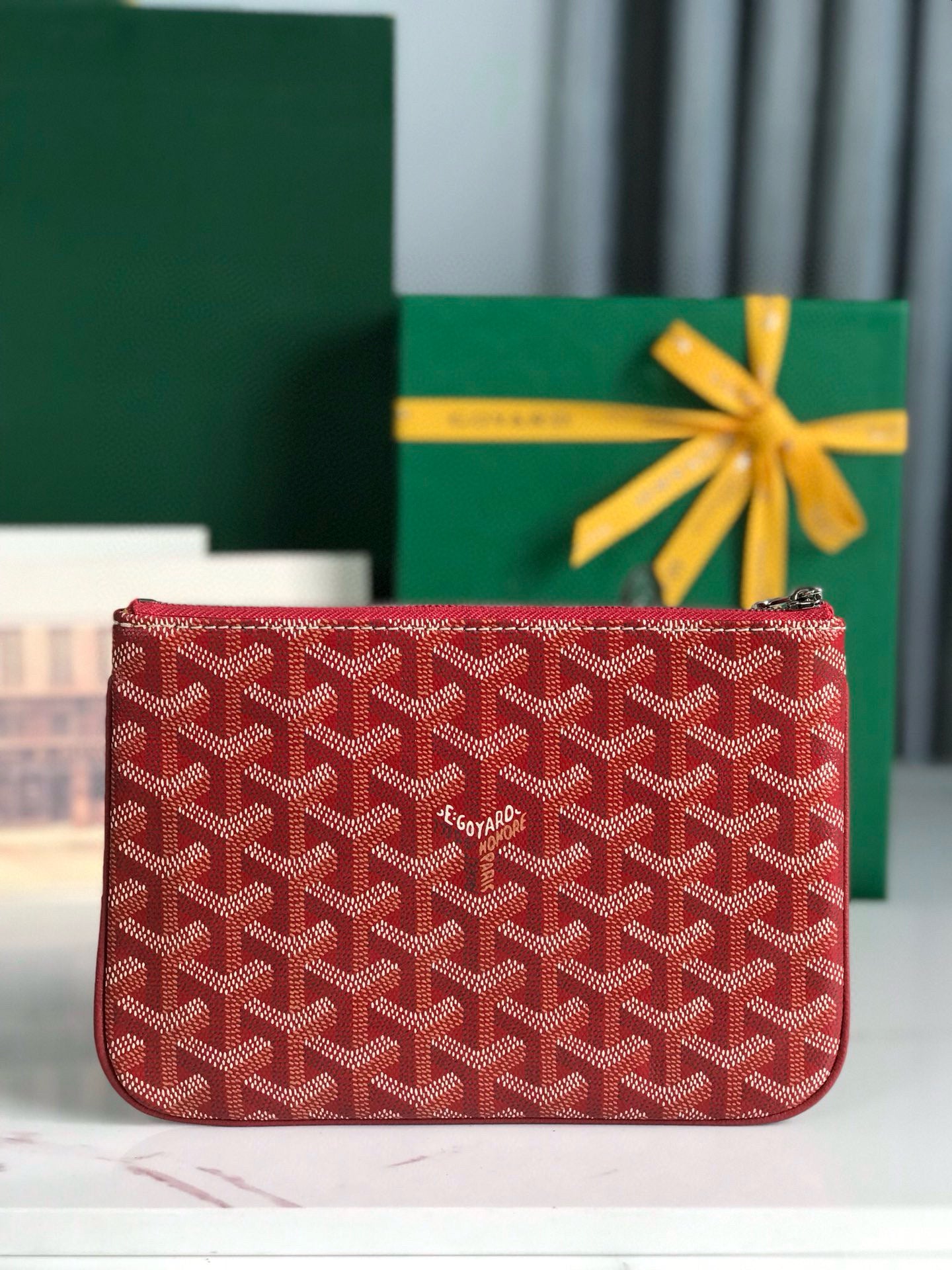 Goyard Clutch Bag 20x15CM
