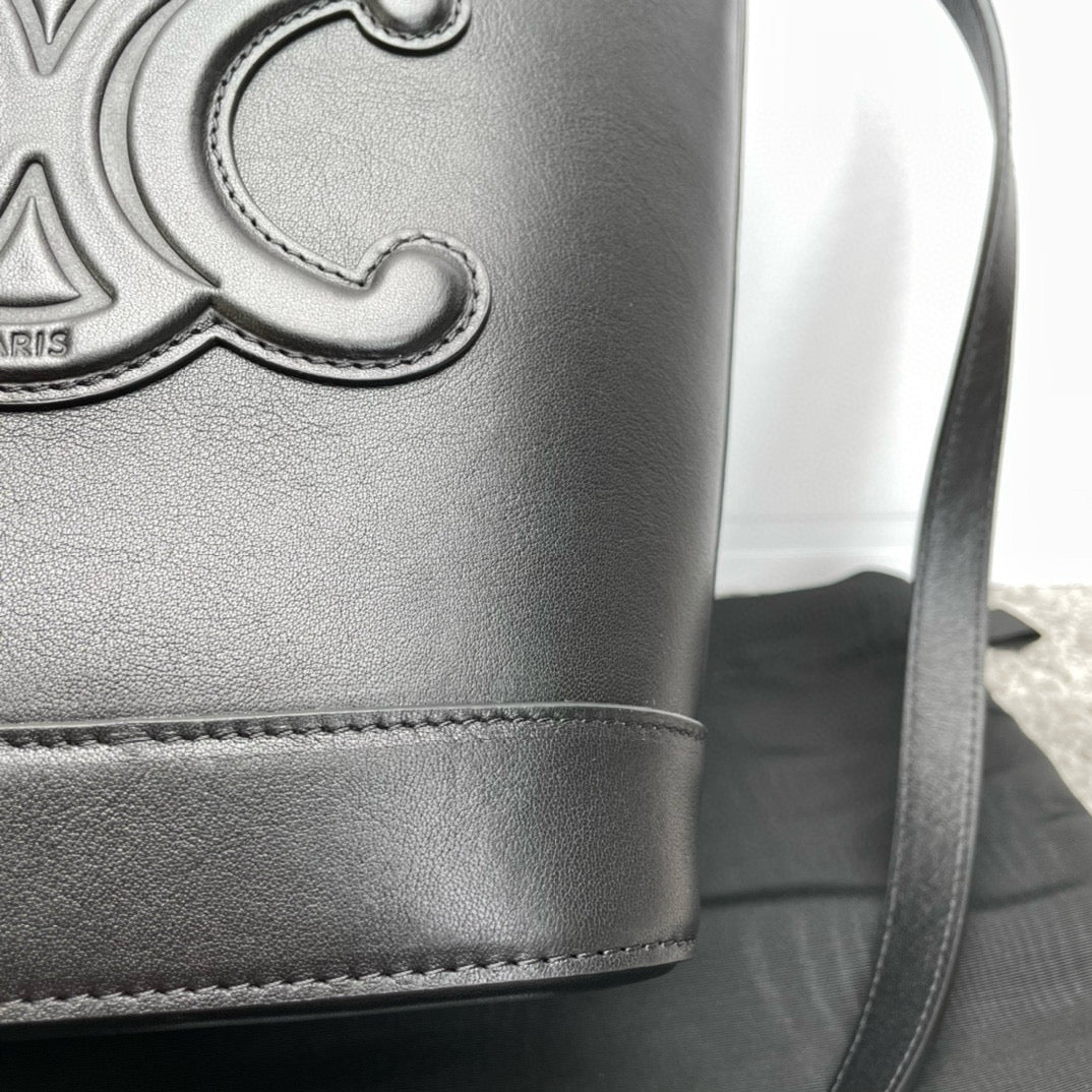 Celine Triomphe Bucket
