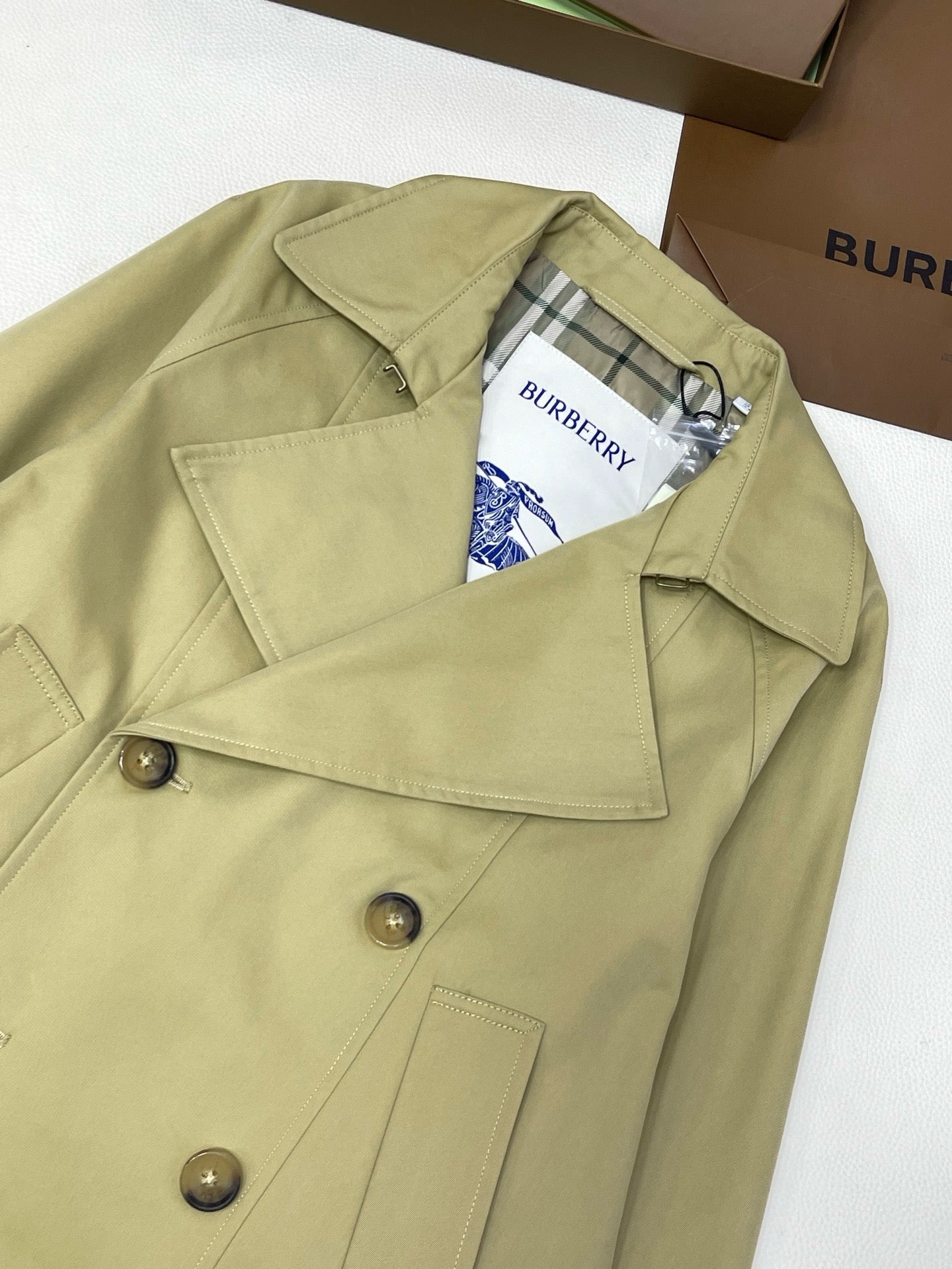 BBR Trench Jacket