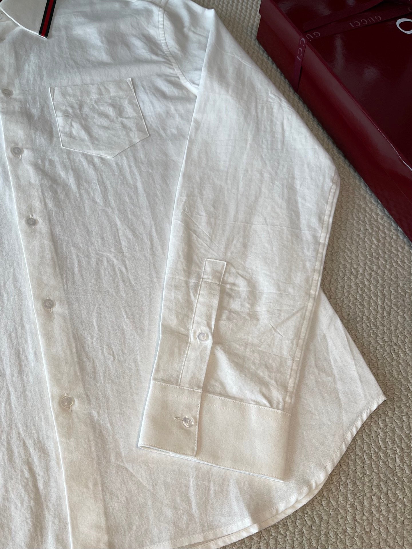 Gucci Long Sleeve Shirt