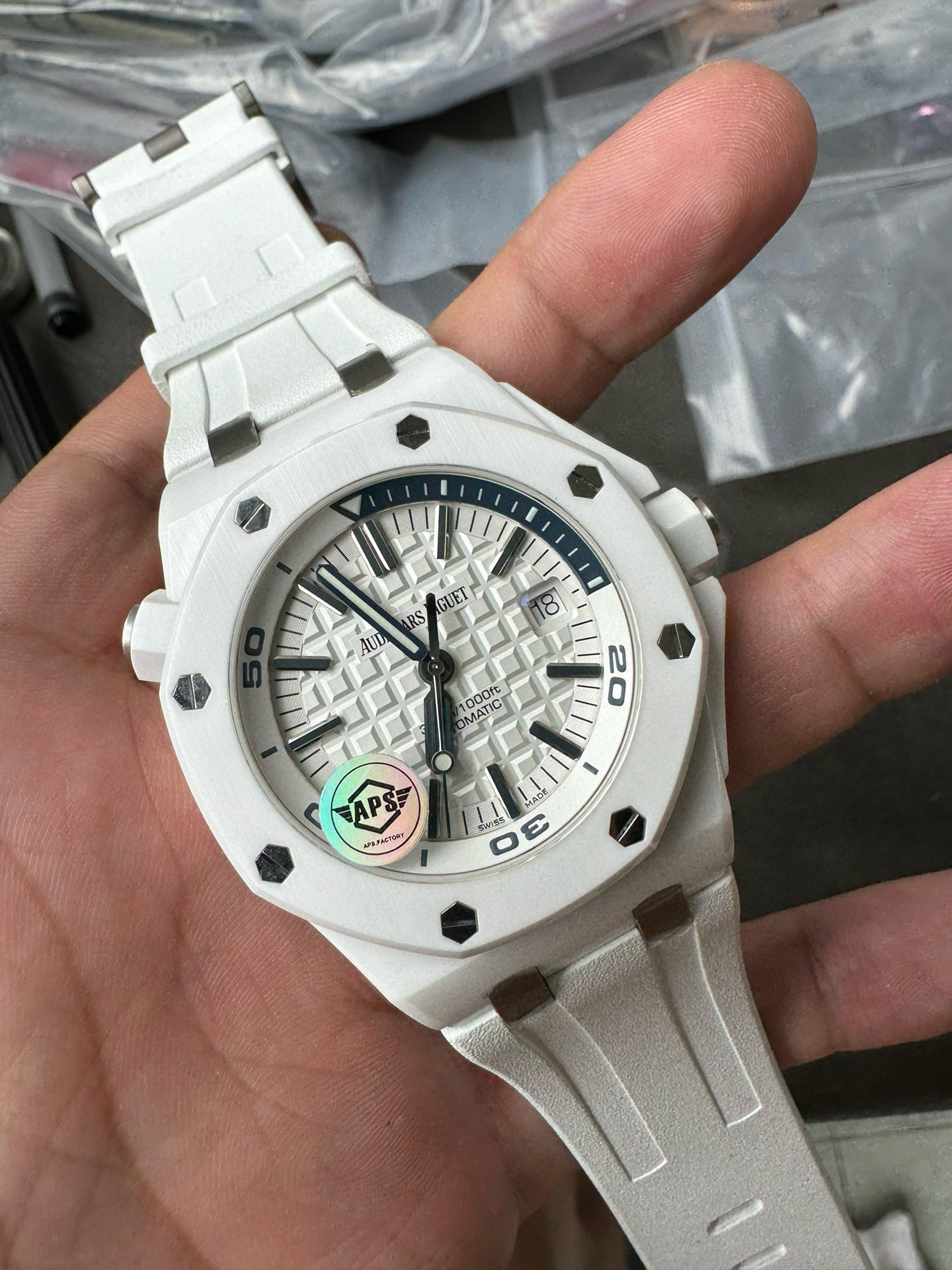 Audemars Piguet Royal Oak Offshore Diver 15707CB 42mm