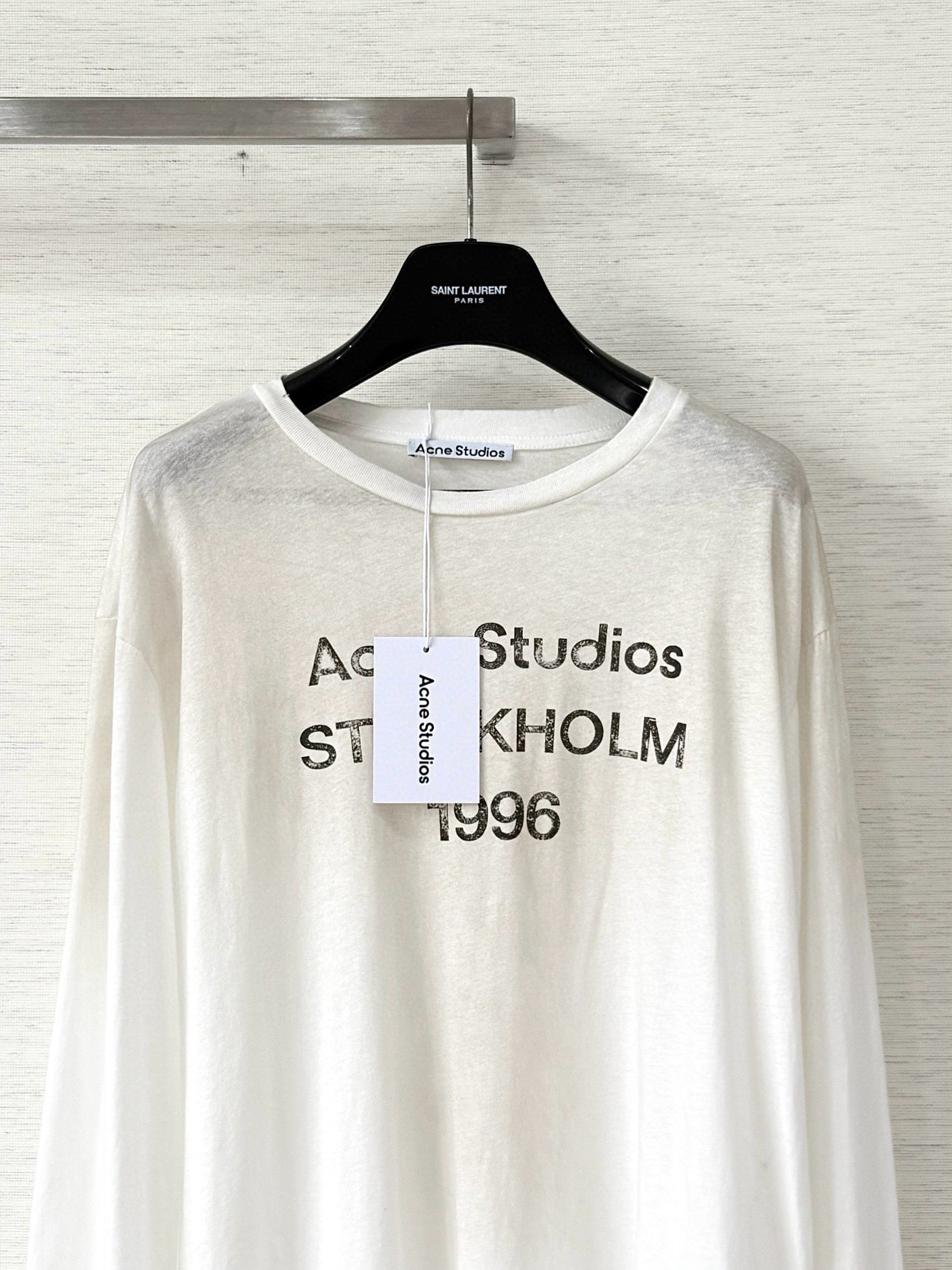 Acne Studio Long Sleeve Tee