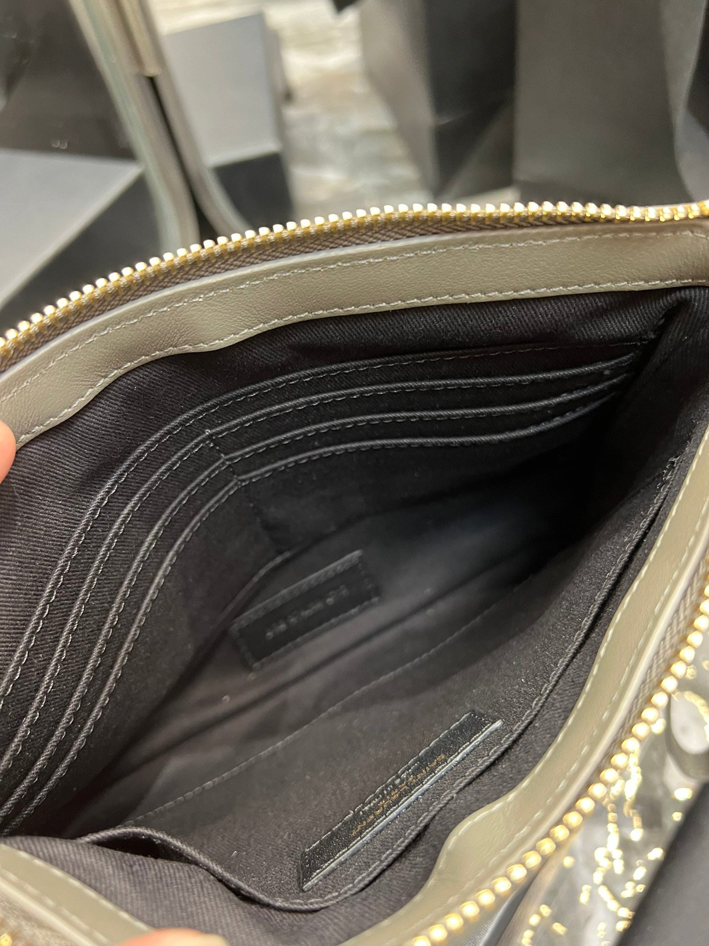 YSL Wallet 24×17.5×1.5cm