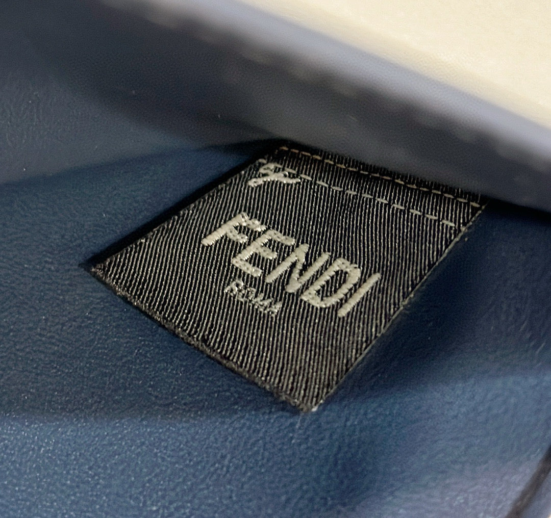 Fendi Vitello King Petite Peekaboo Bag