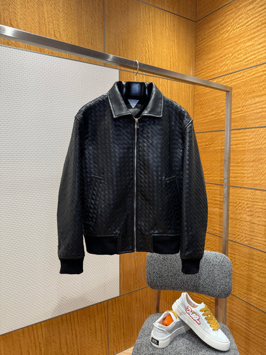 Bottega Veneta Leather Jacket
