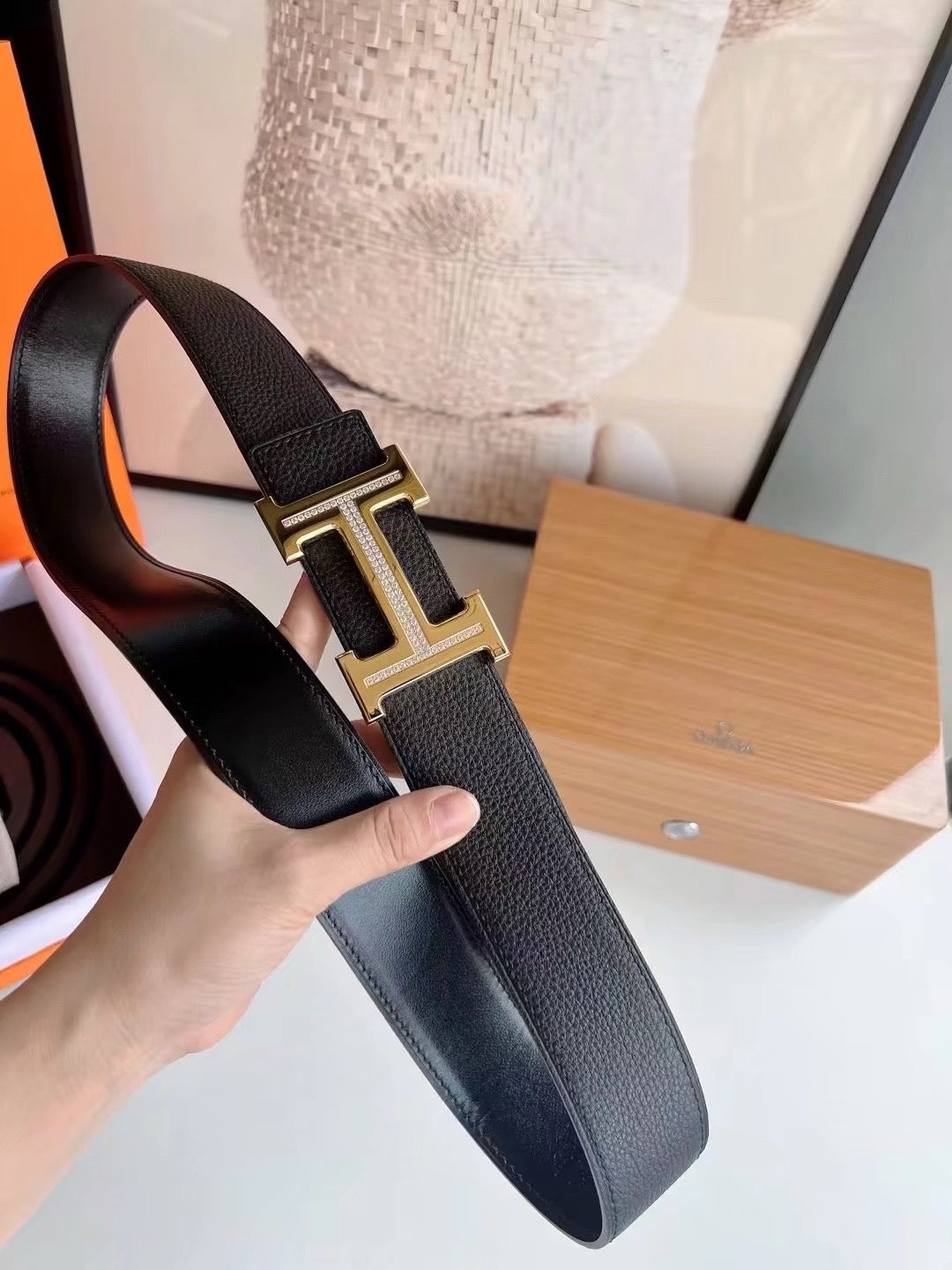 Hermes Belt