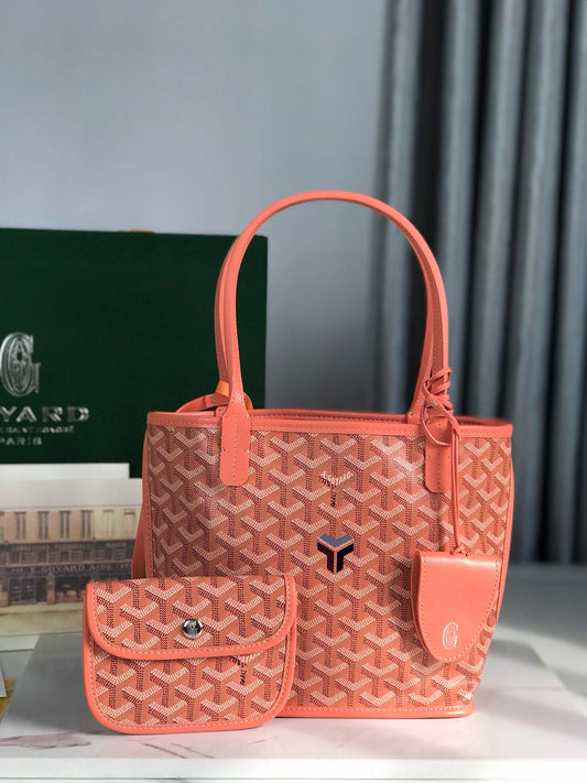 Goyard Reversible Anjou Mini Bag