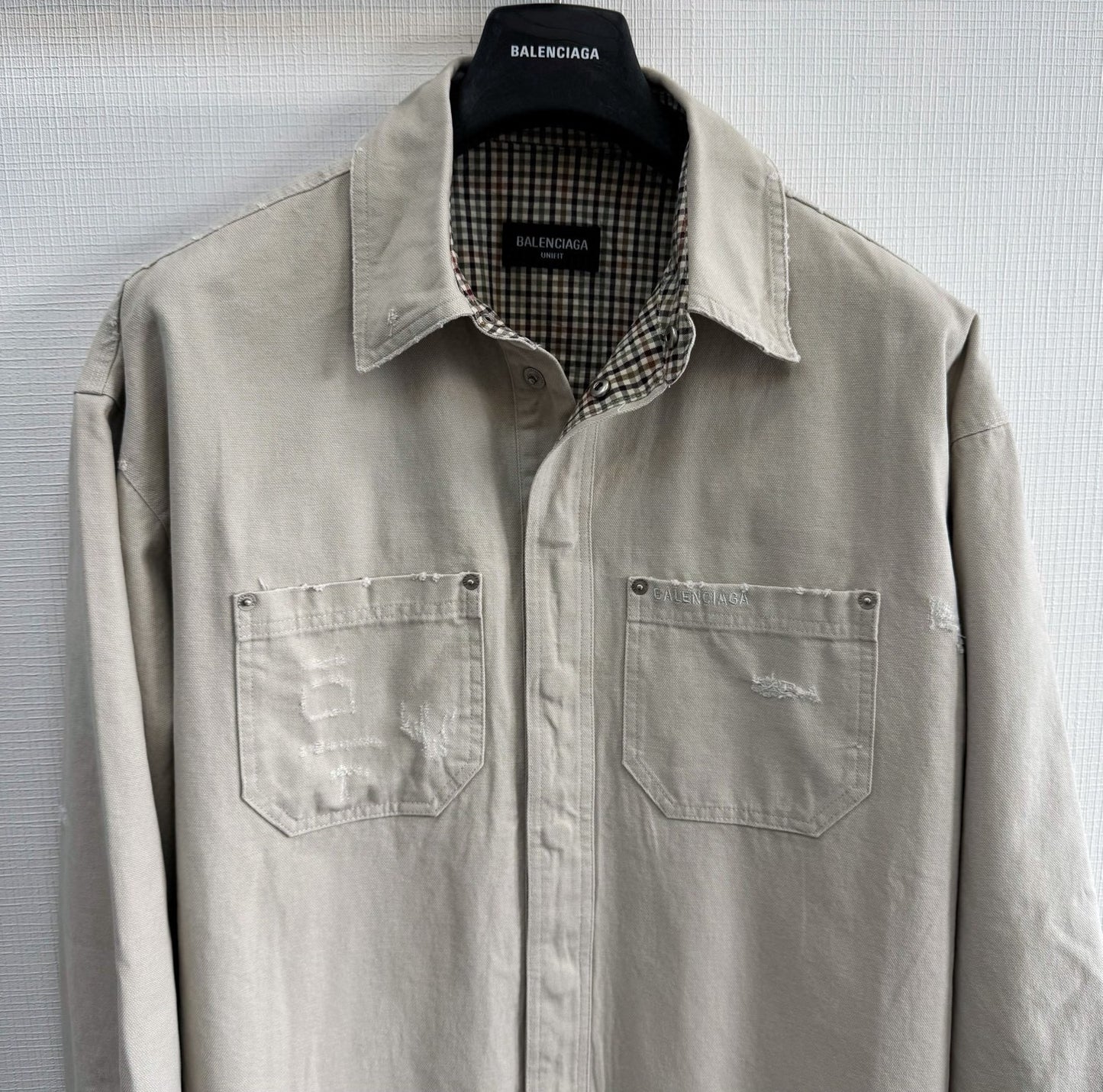 Balenciaga Long Sleeve Shirt
