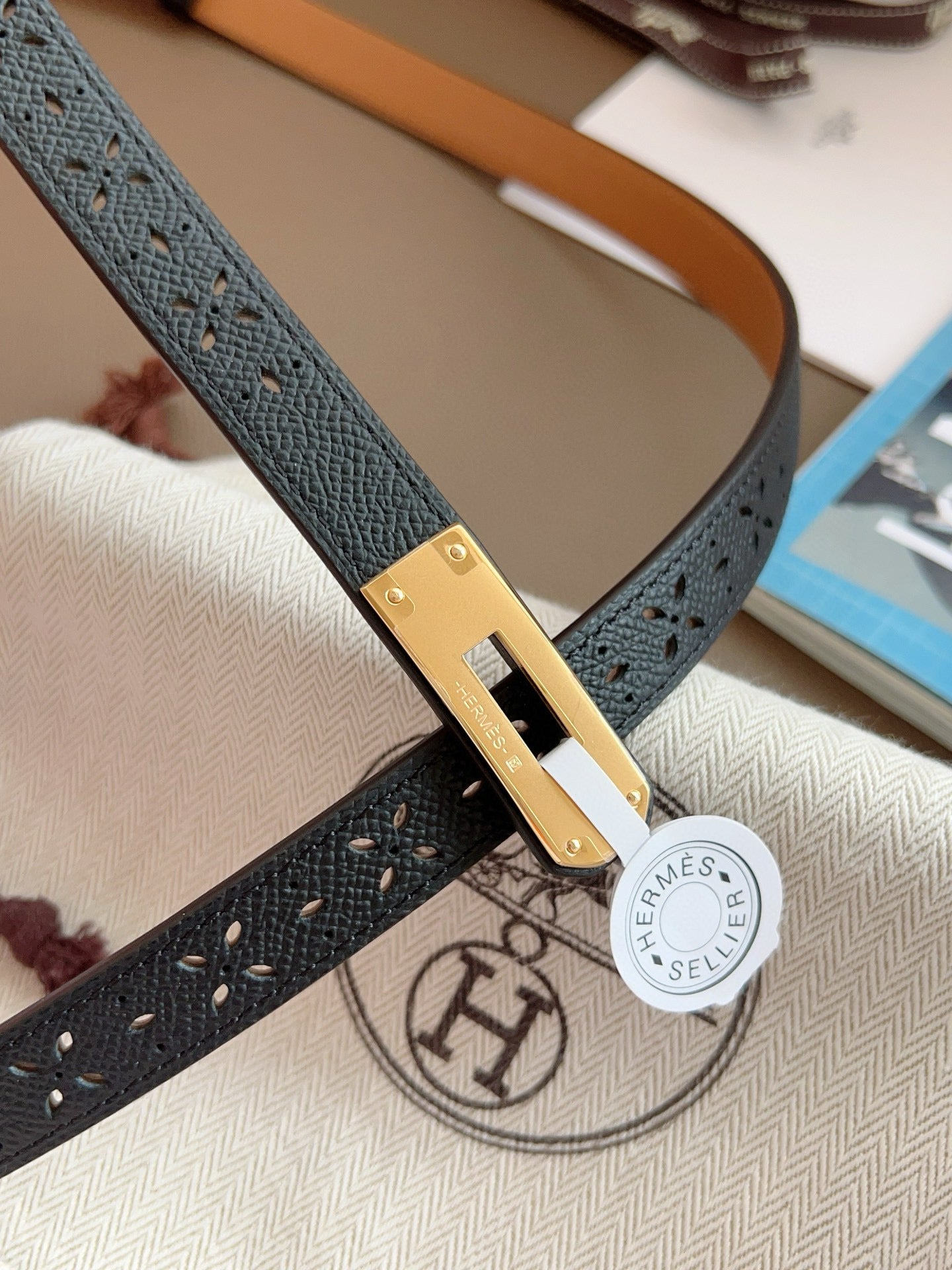 Hermes Belt