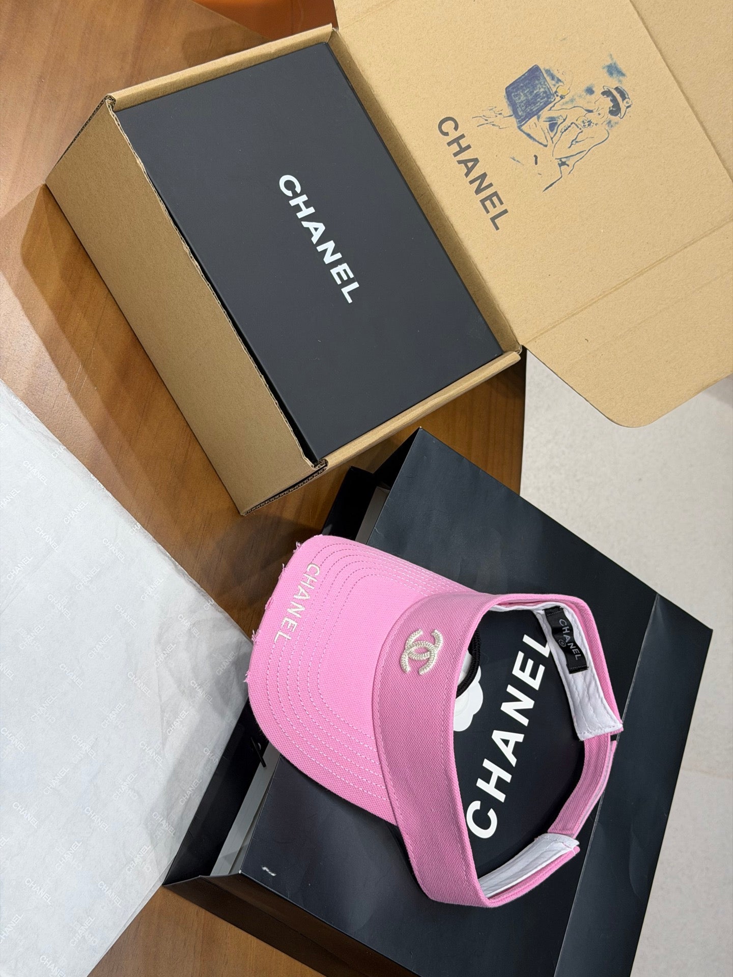 Chanel Visors