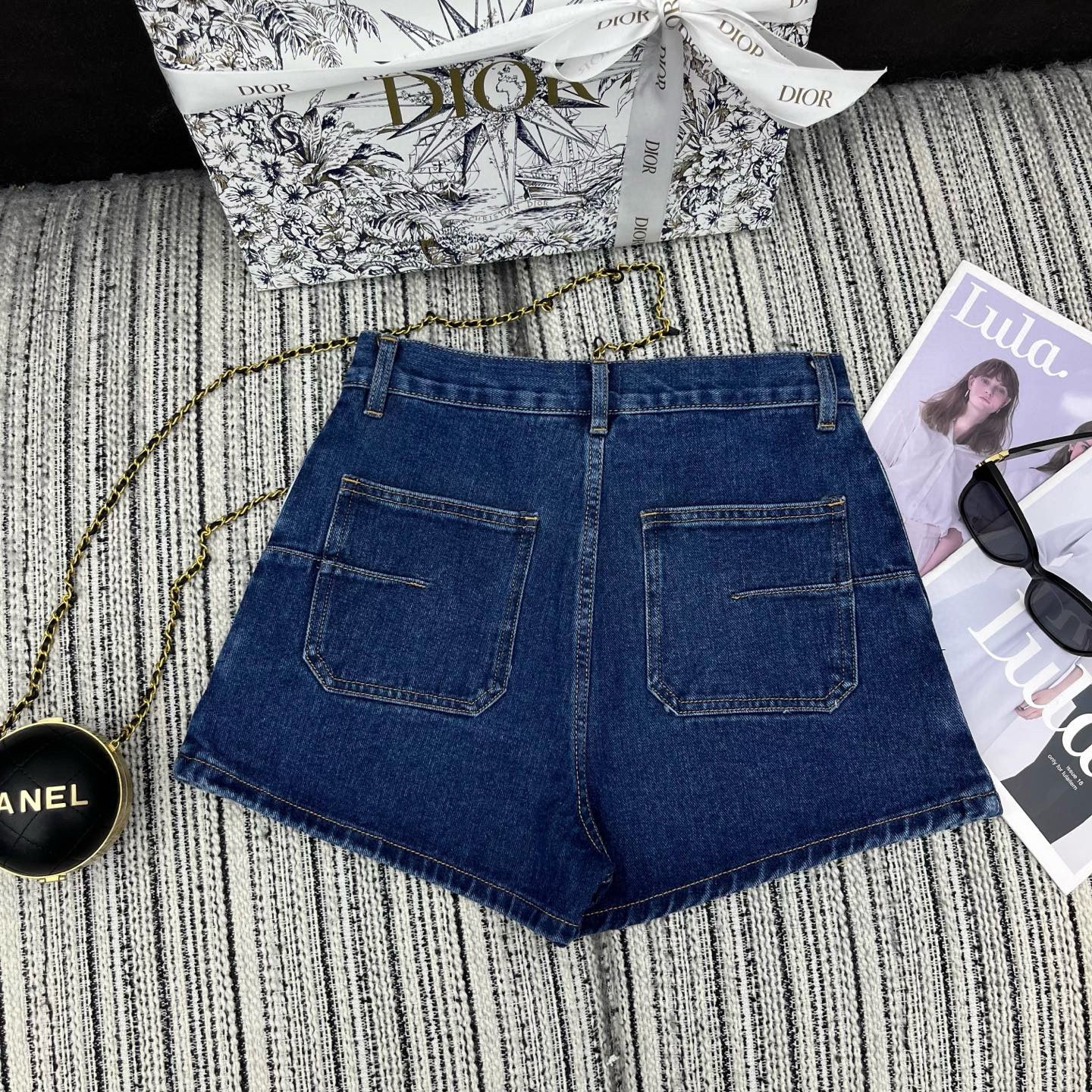 Dior Short Jeans