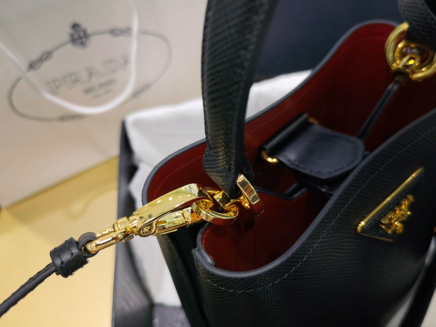 Prada Bucket Bag