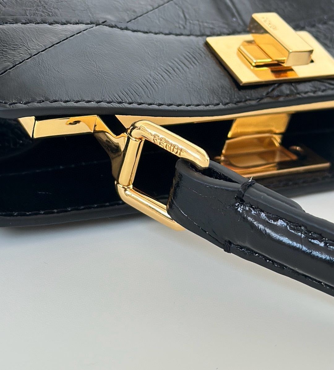 Fendi Peekaboo ISeeU Petite Bag