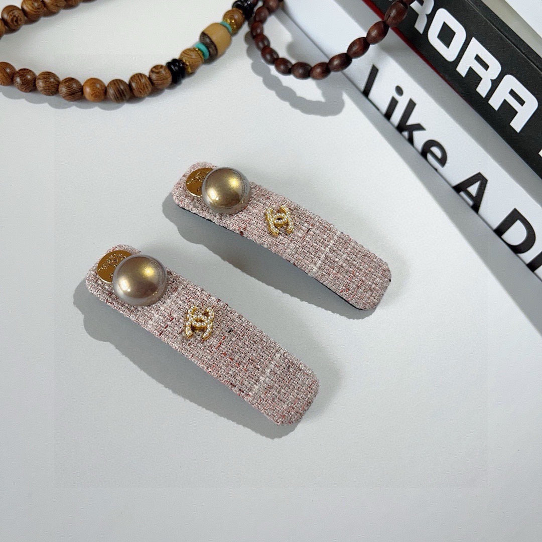 Chanel Hairpin