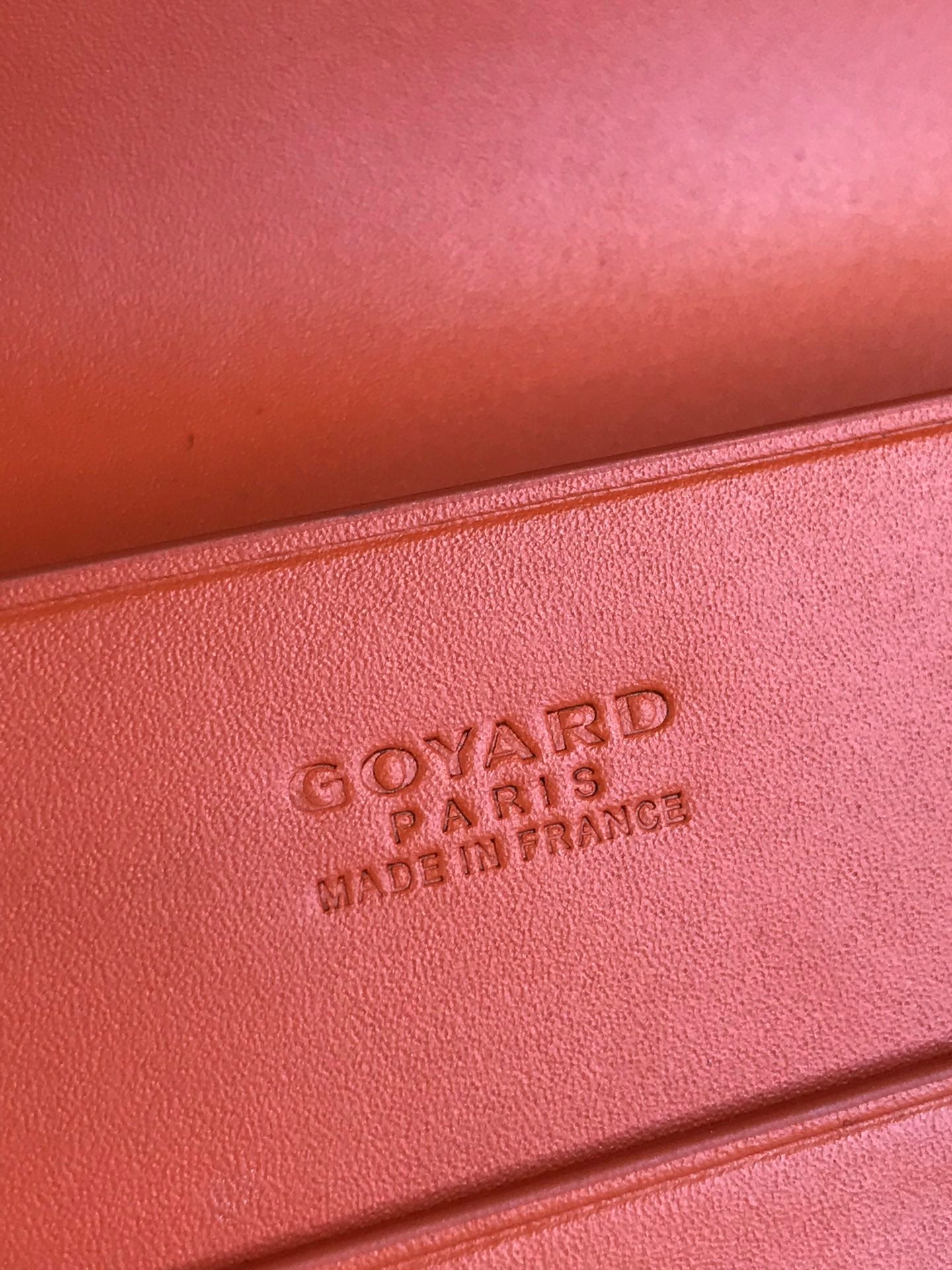 Goyard Long Wallet