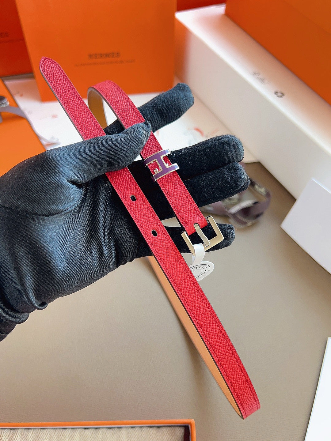 Hermes Belt