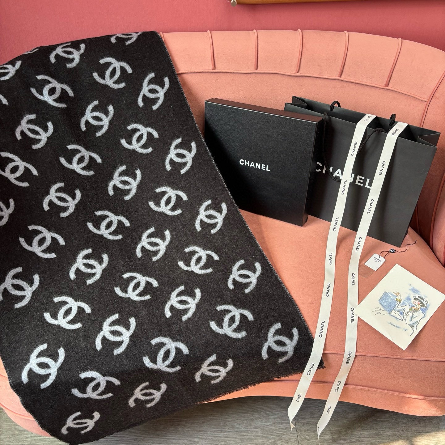 Chanel Scarves