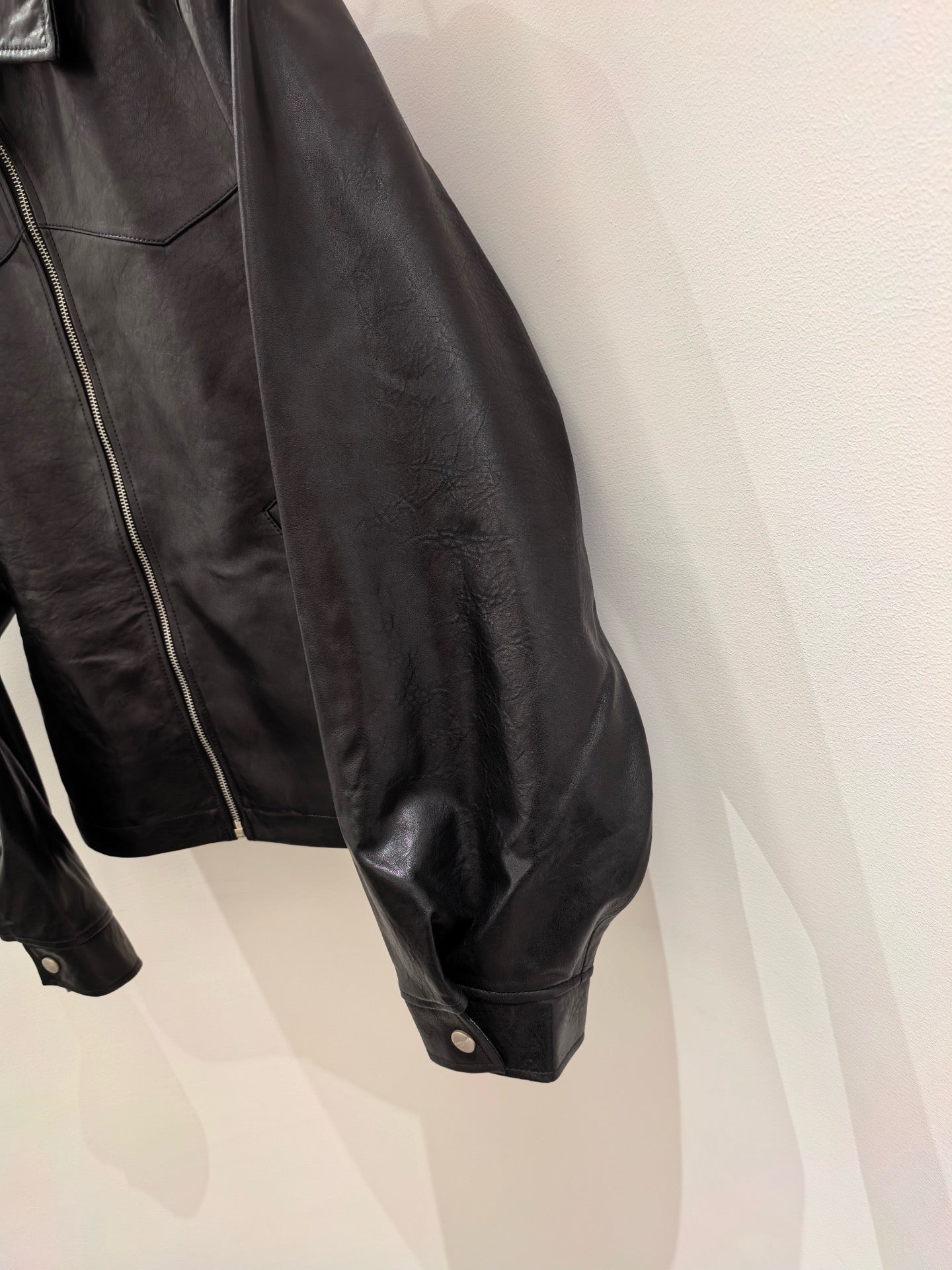 Enfants Riches Déprimés Leather Jacket