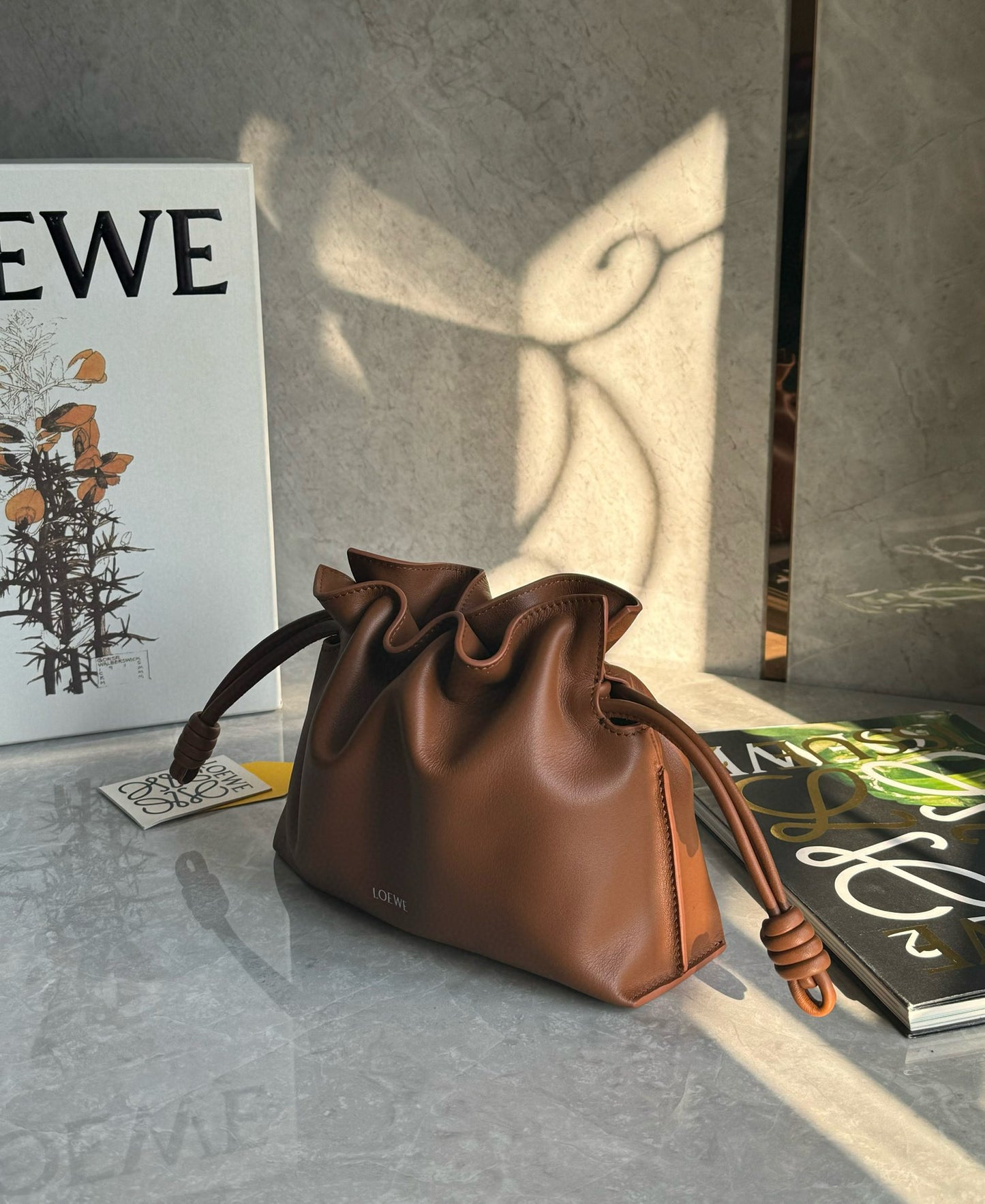 Loewe Flamenco Lucky Bag(23.9x18x9cm)