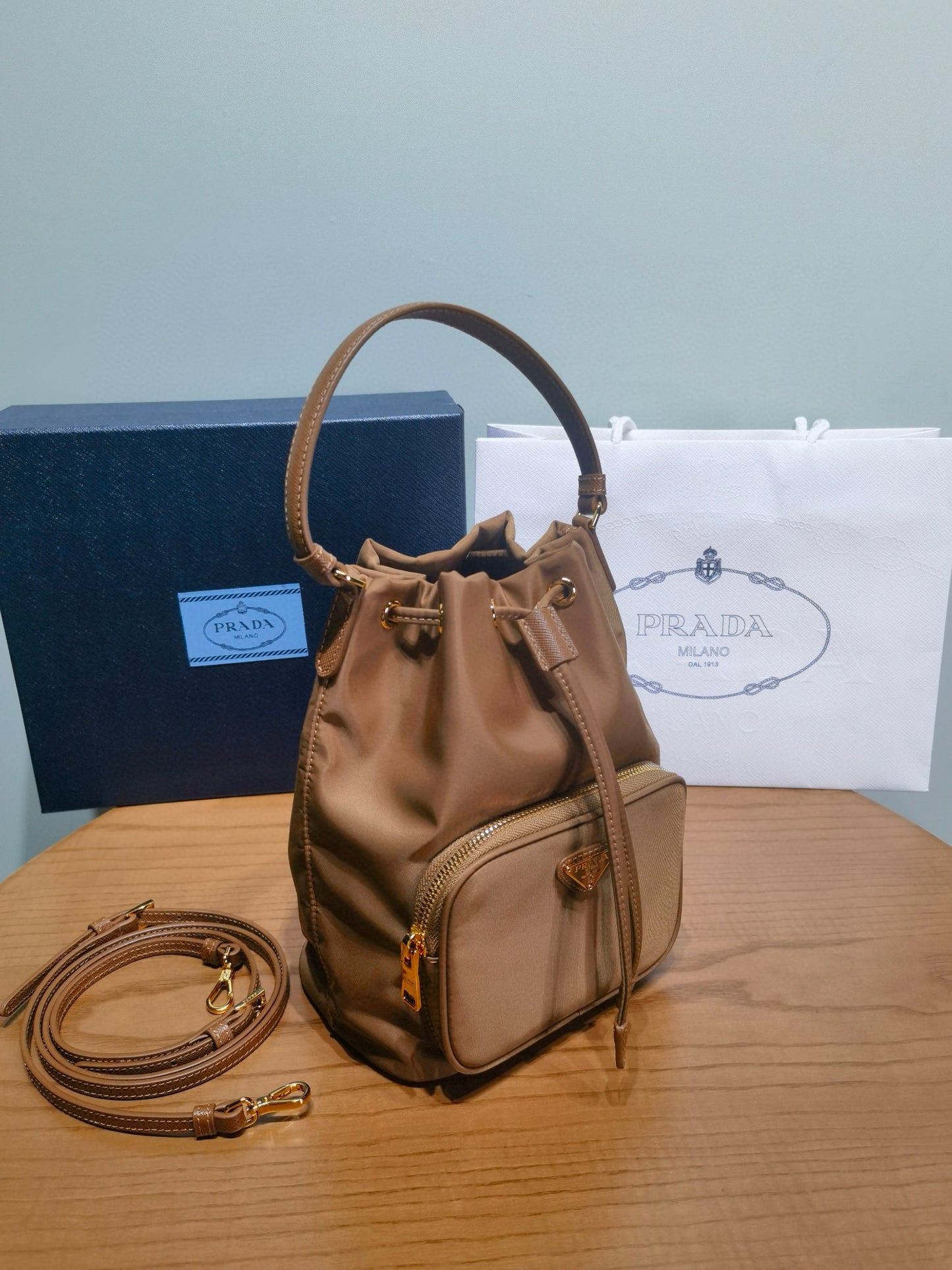 Prada Bucket Bag