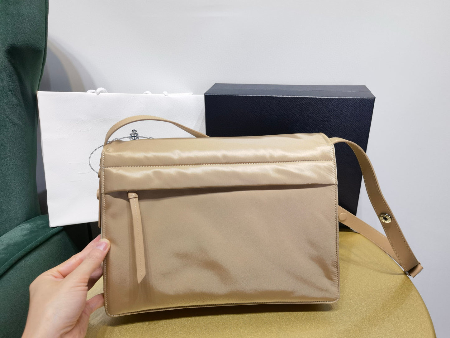 Prada Messenger Bag