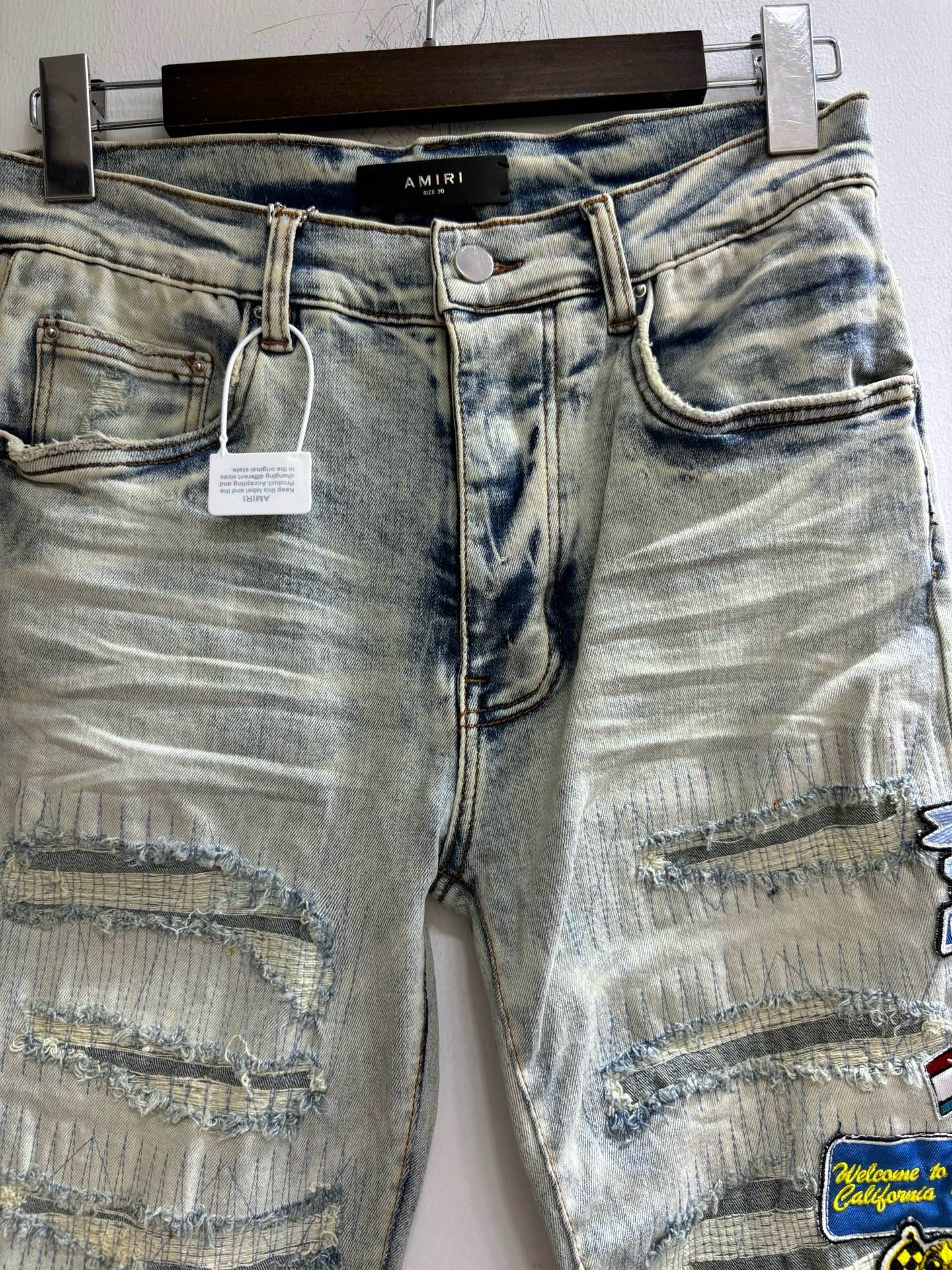 Amiri Jeans