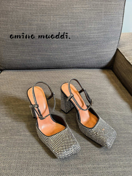 Amina Muaddi Heels