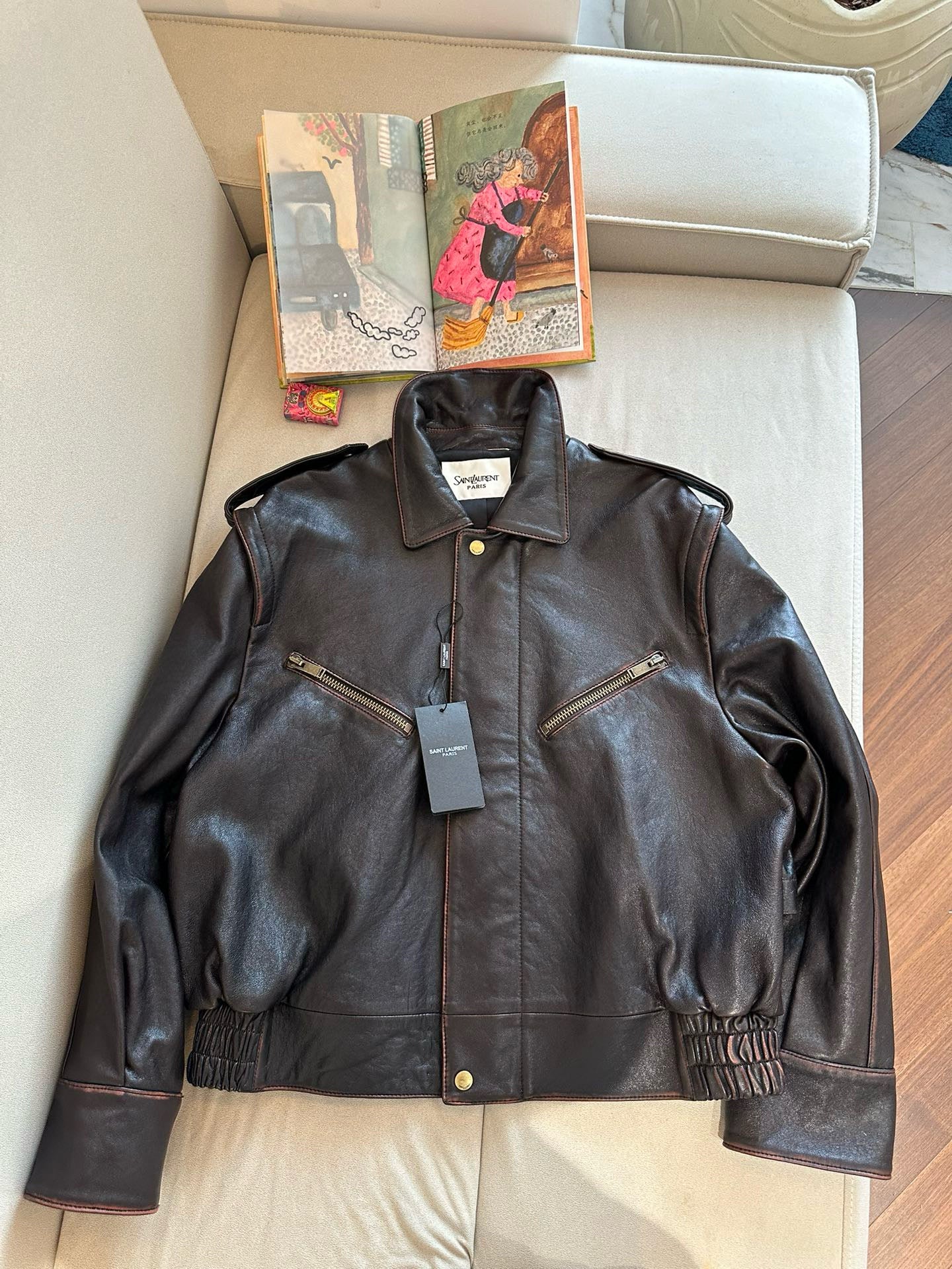 Saint Laurent Jacket
