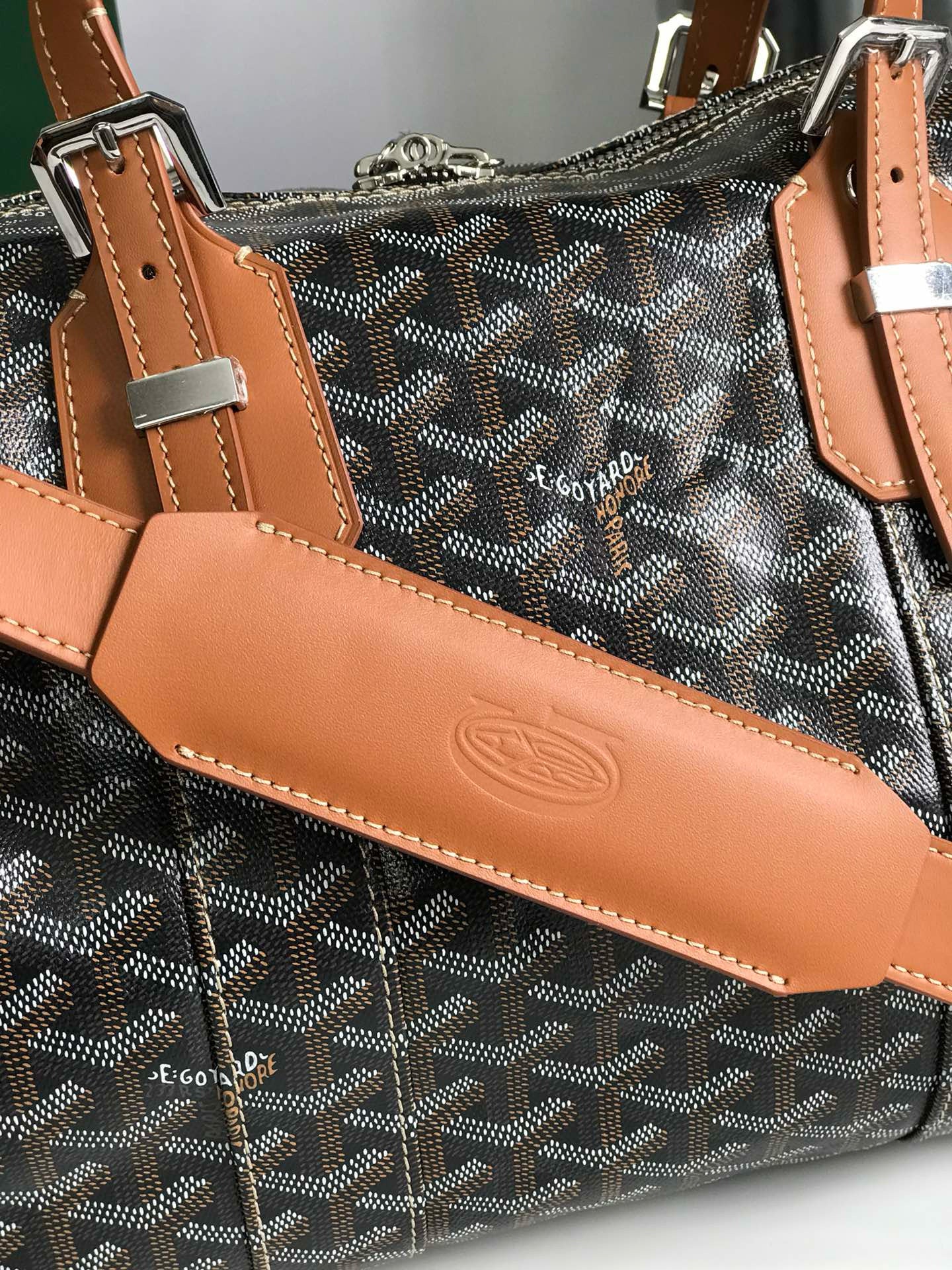 Goyard Boston 50 Duffle Bag