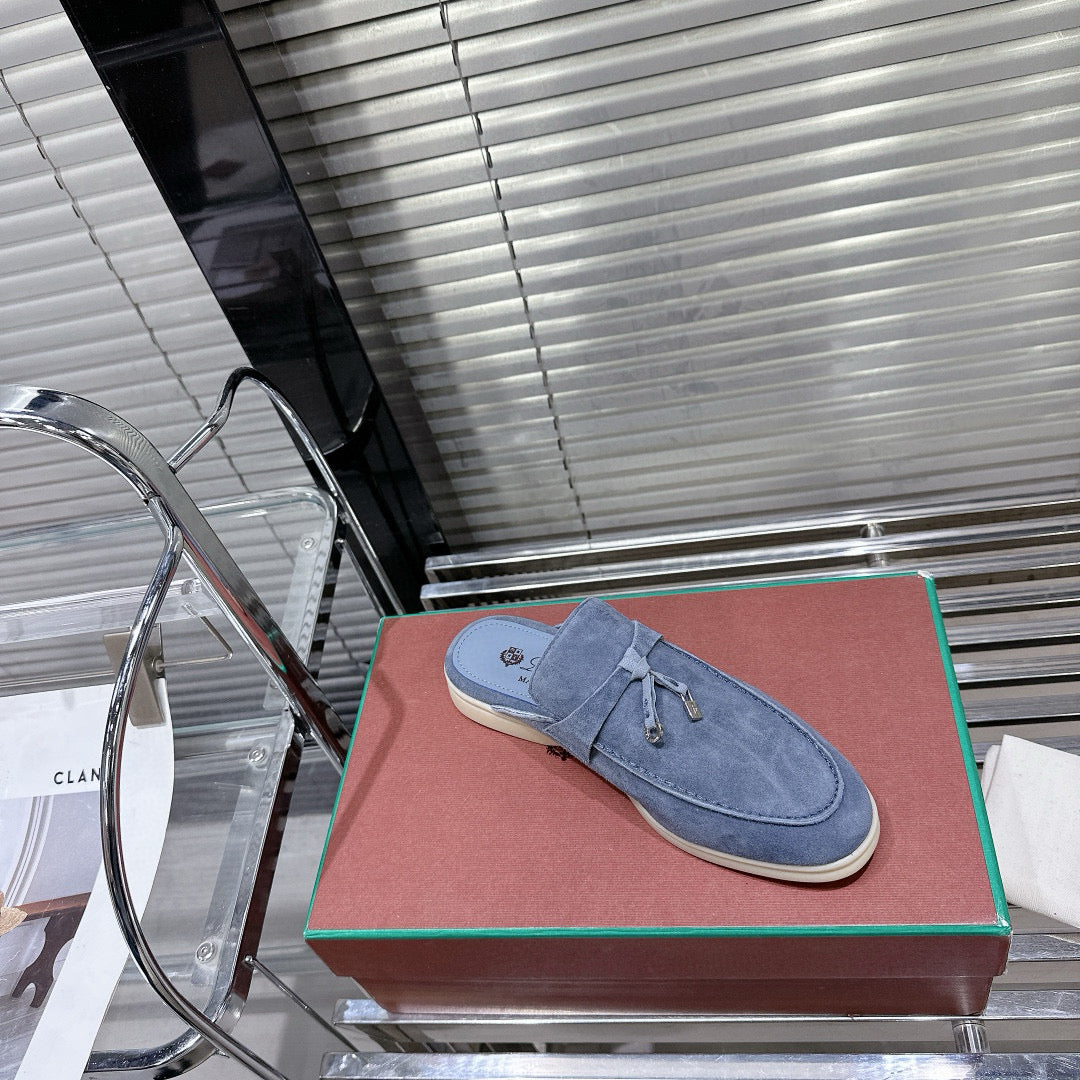 Loro Piana Sabot Loafers