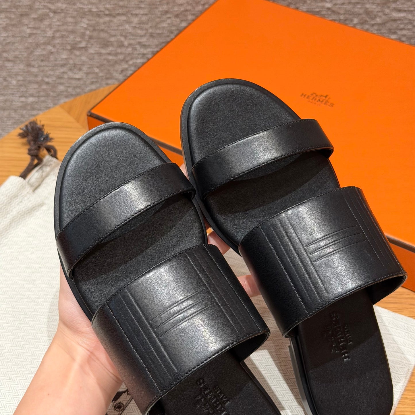 Hermes Sandals