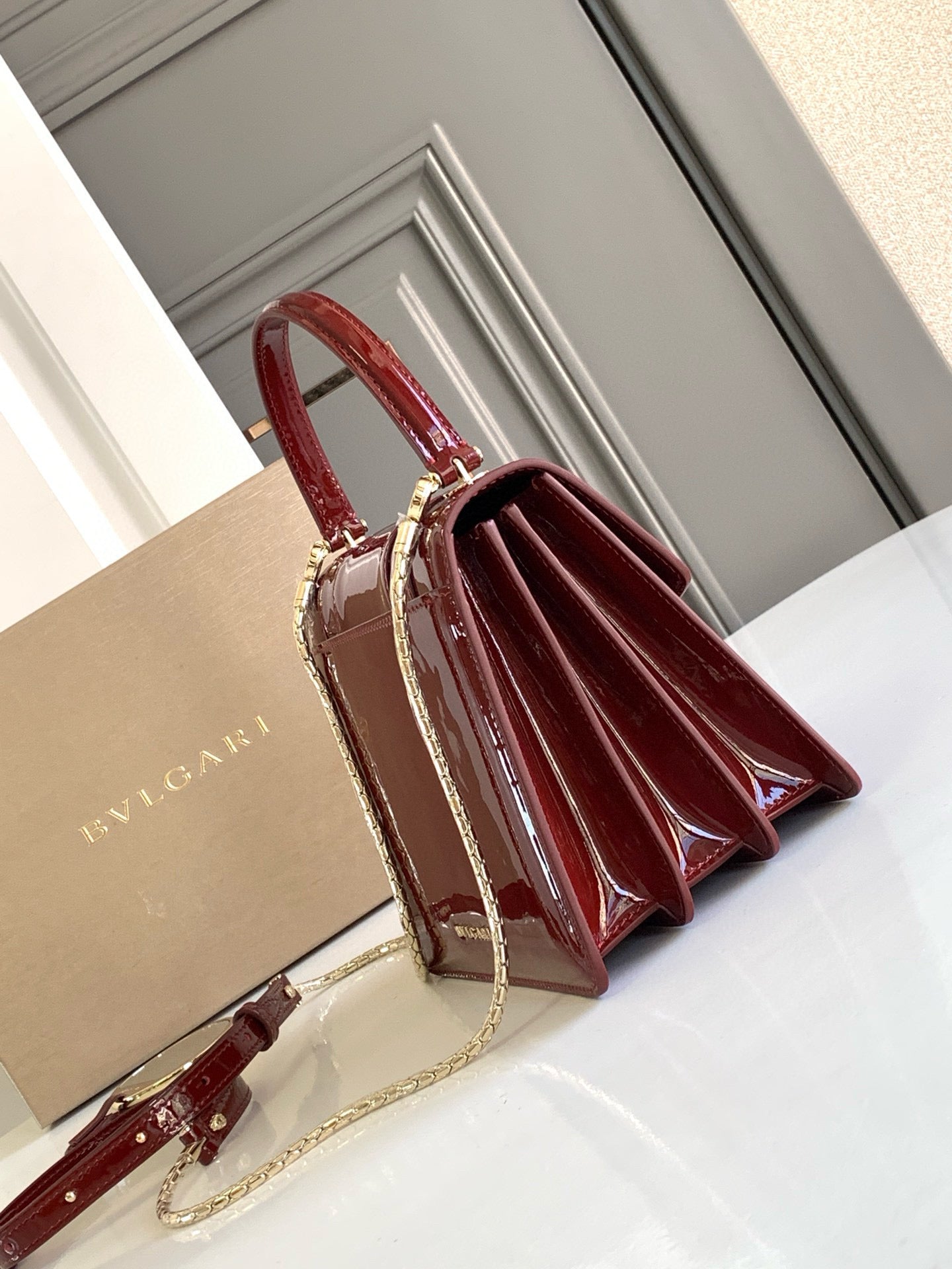 Bvlgari Serpenti Forever Handbag