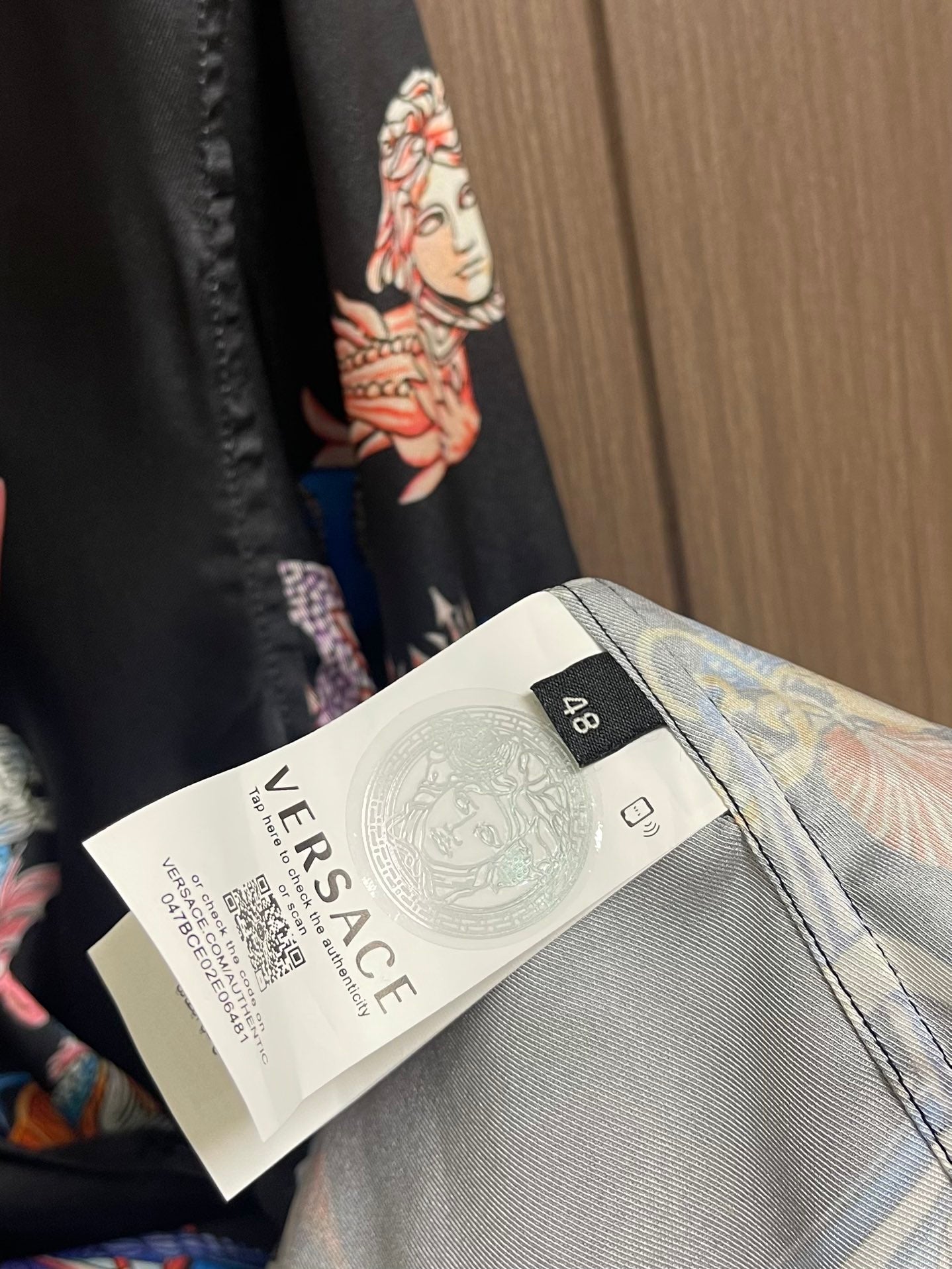 Versace Long Sleeve Shirt