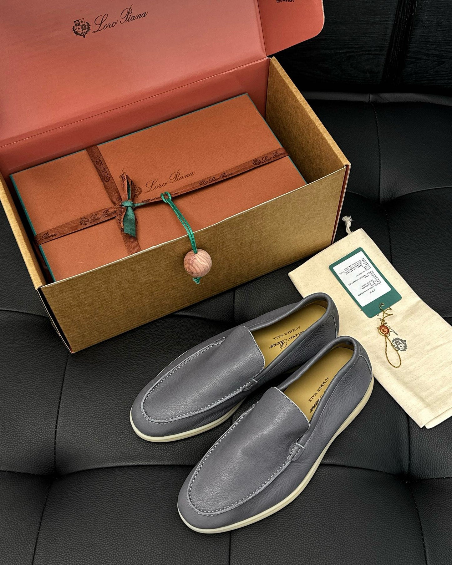Loro Piana Loafers