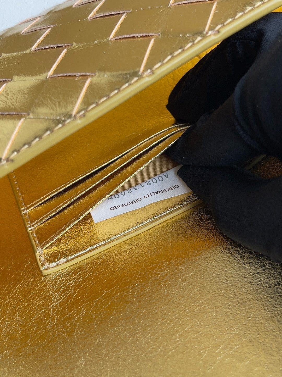 BV Andiamo Clutch Bag 31x13x3cm