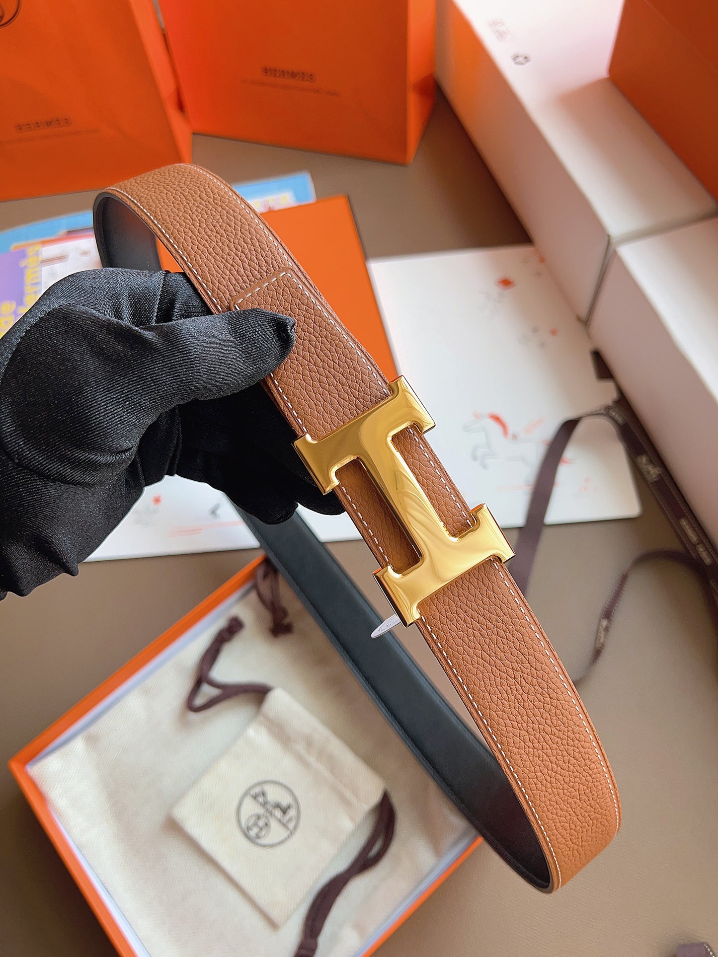 Hermes Belt