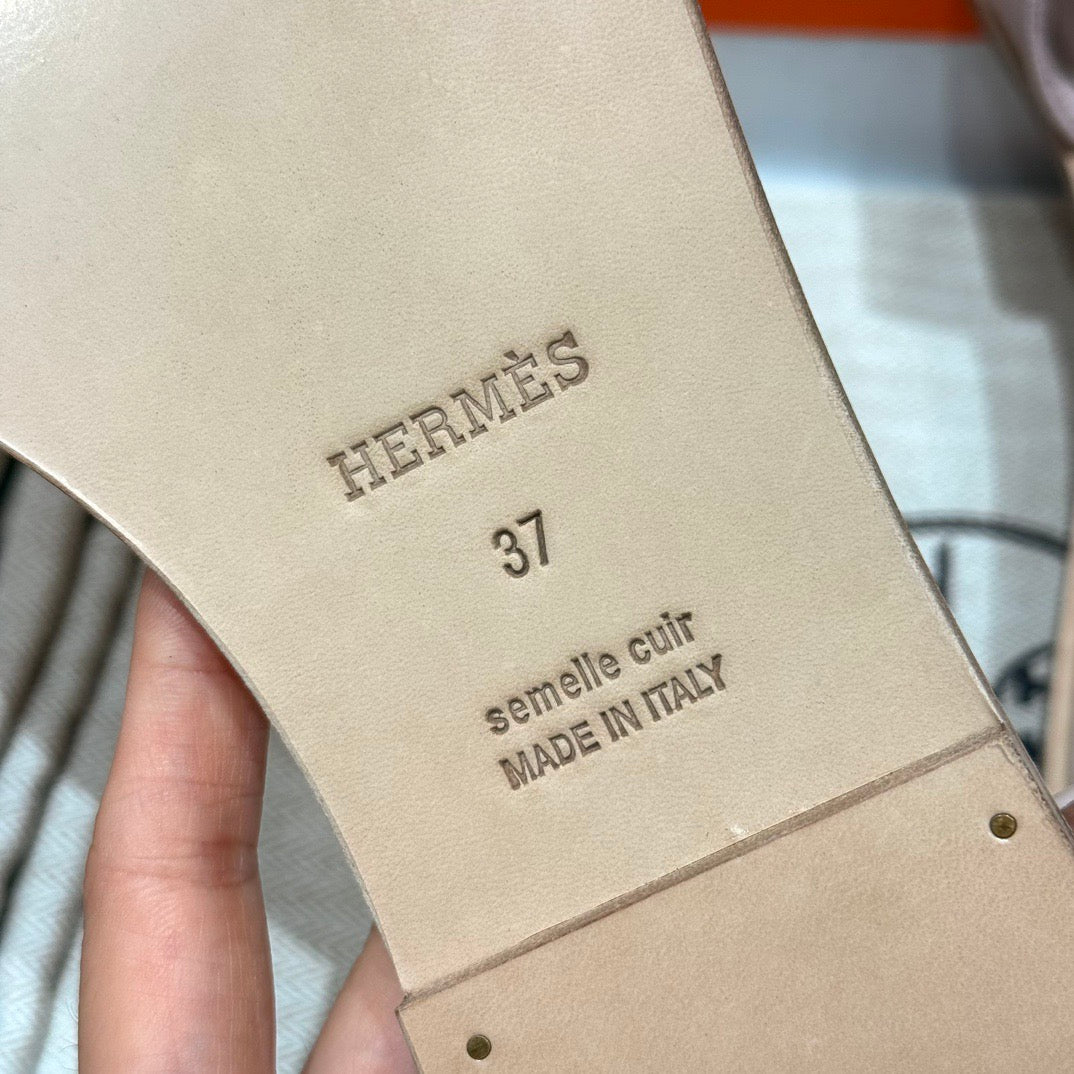 Hermes Sandals