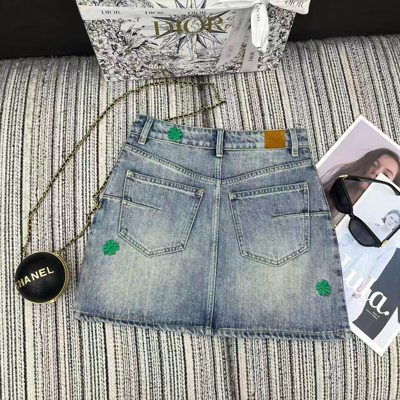 Dior Short Jeans
