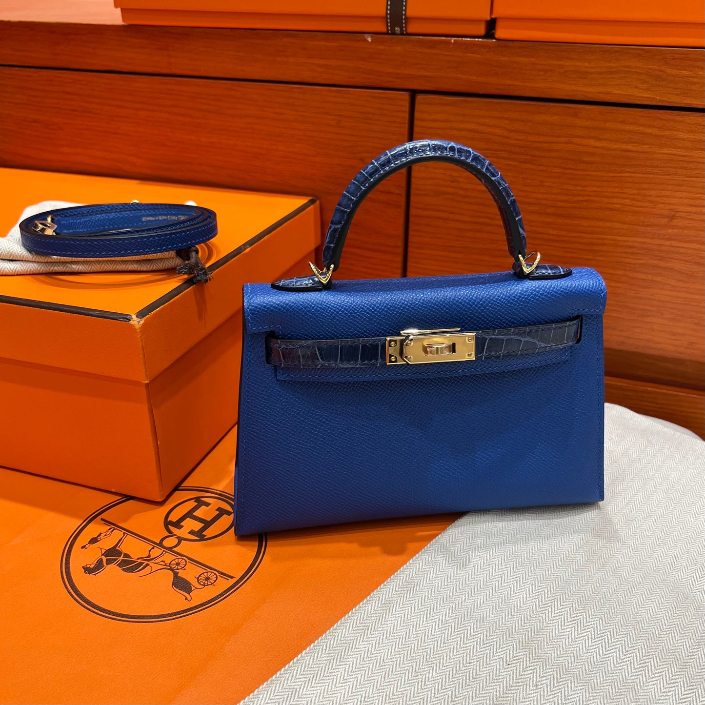 Hermes Mini Kelly II
