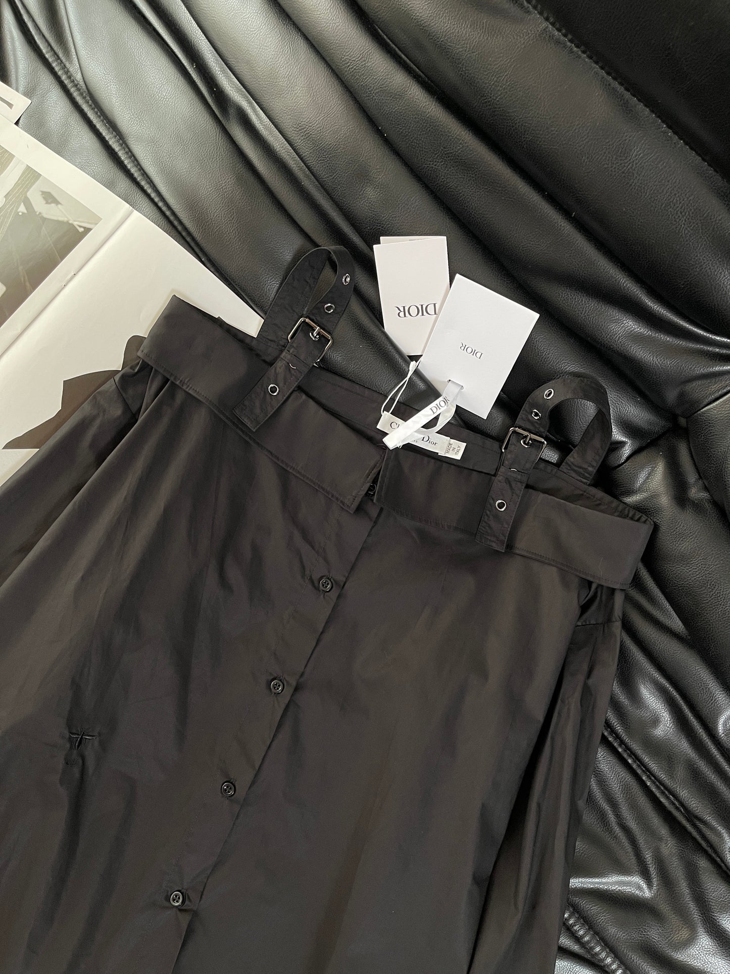 Dior Strap Shirt