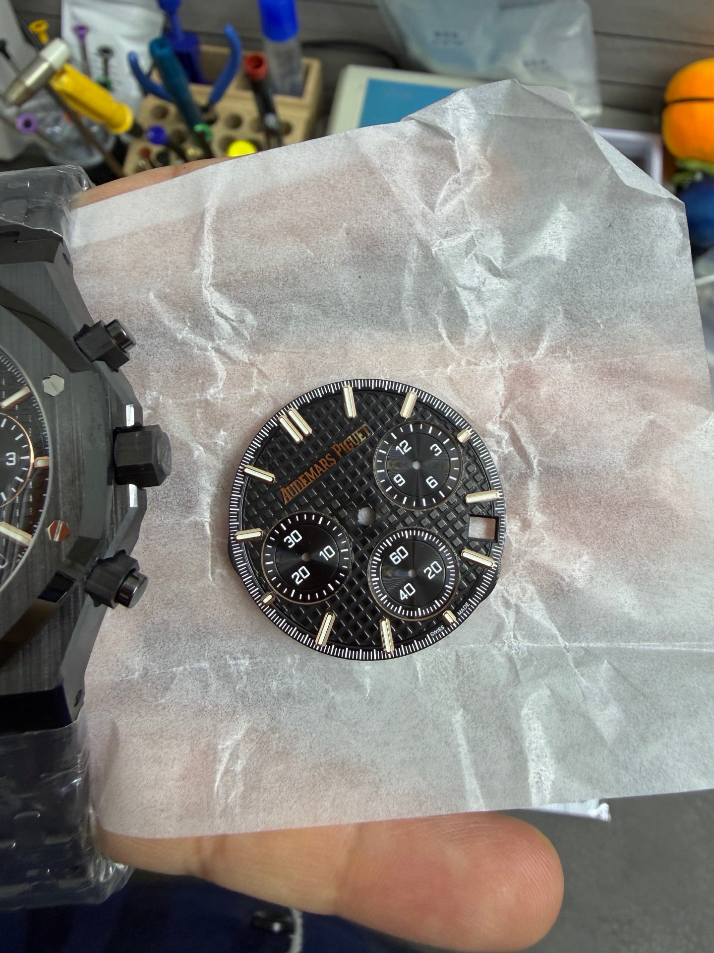 AP Royal Oak Chronograph 26240CE 41mm