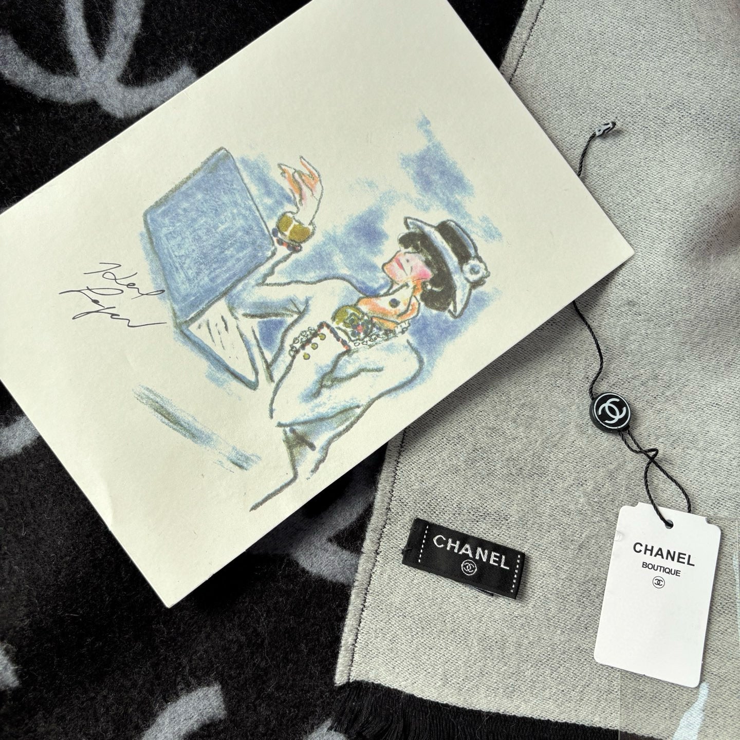 Chanel Scarves