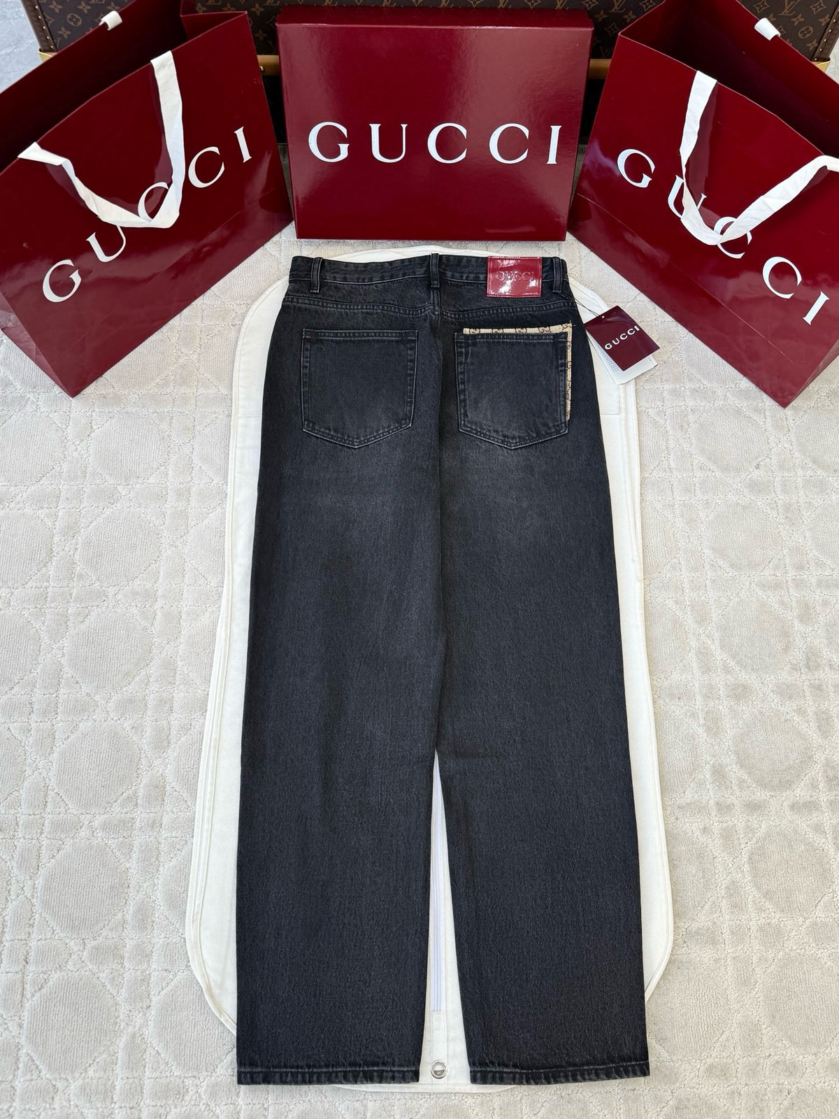 Gucci Long Jeans