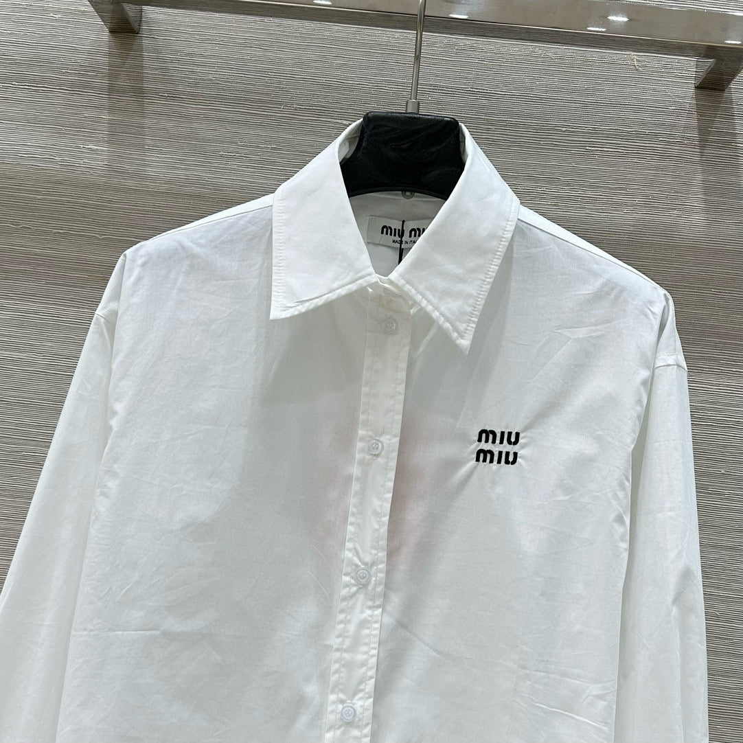 Miu Miu Long Sleeve Shirt